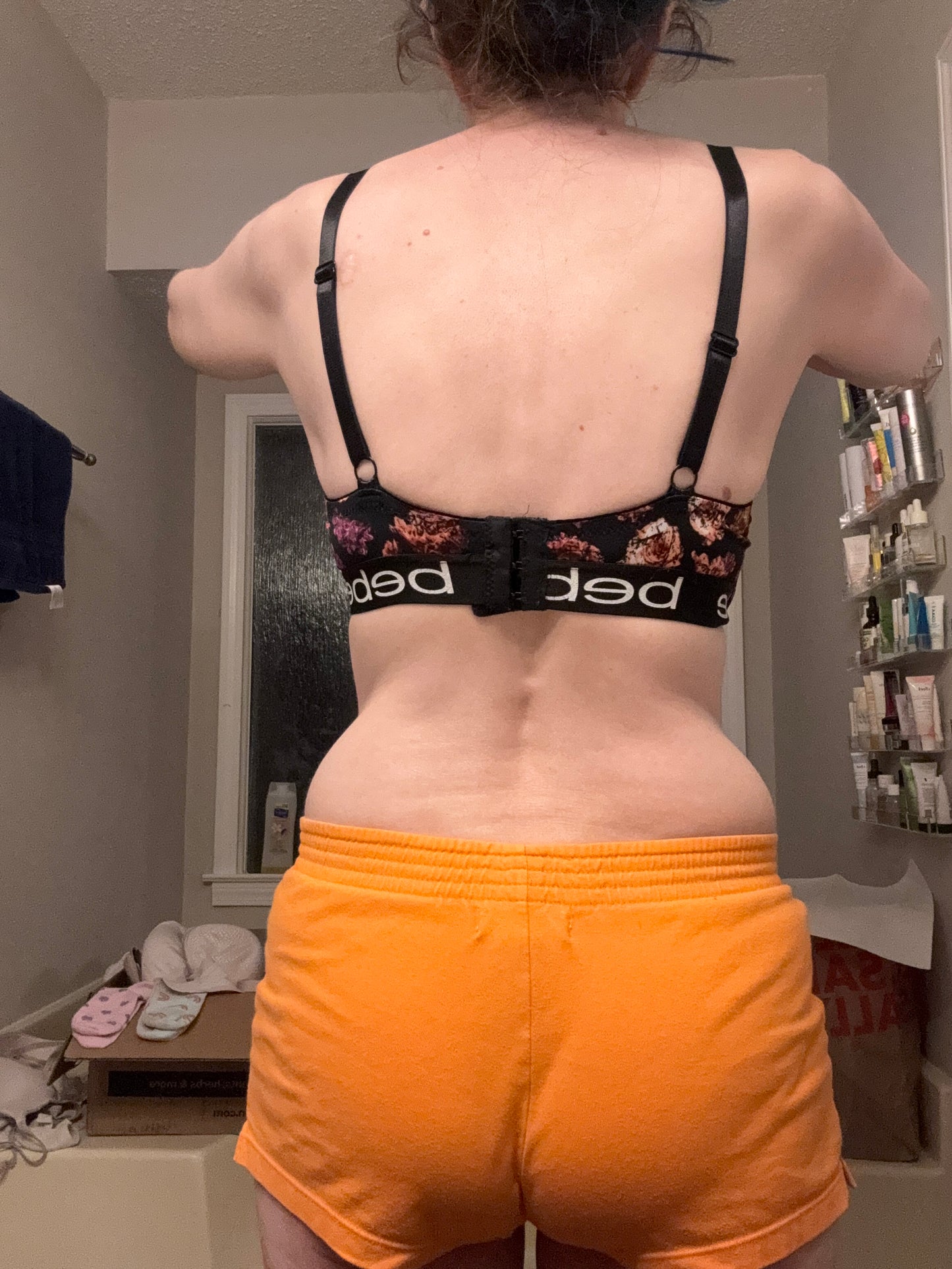 3 Bebe push-up bras, Size 34DD