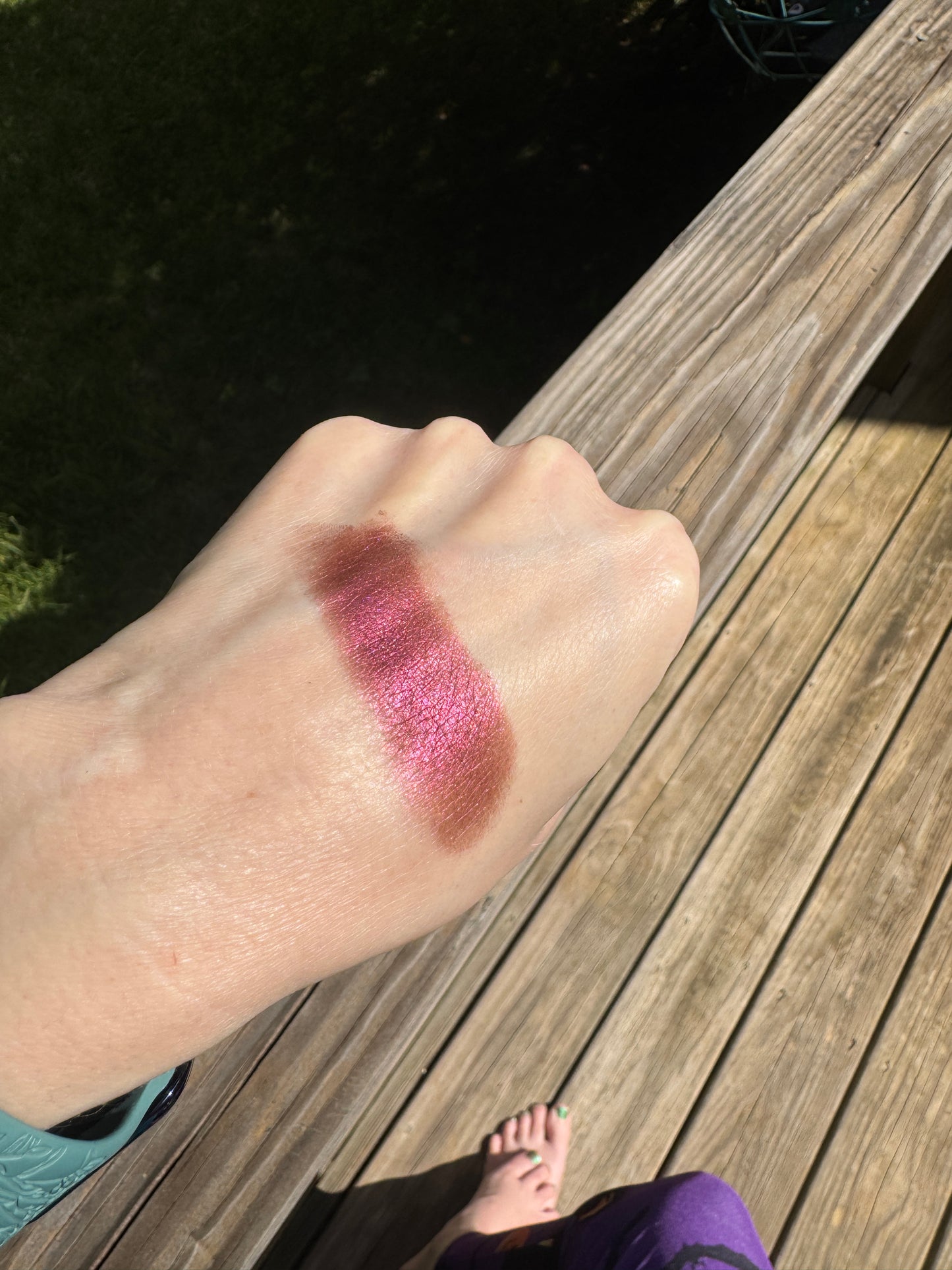Copacetic Cosmetics Akiko Metallic Shadow