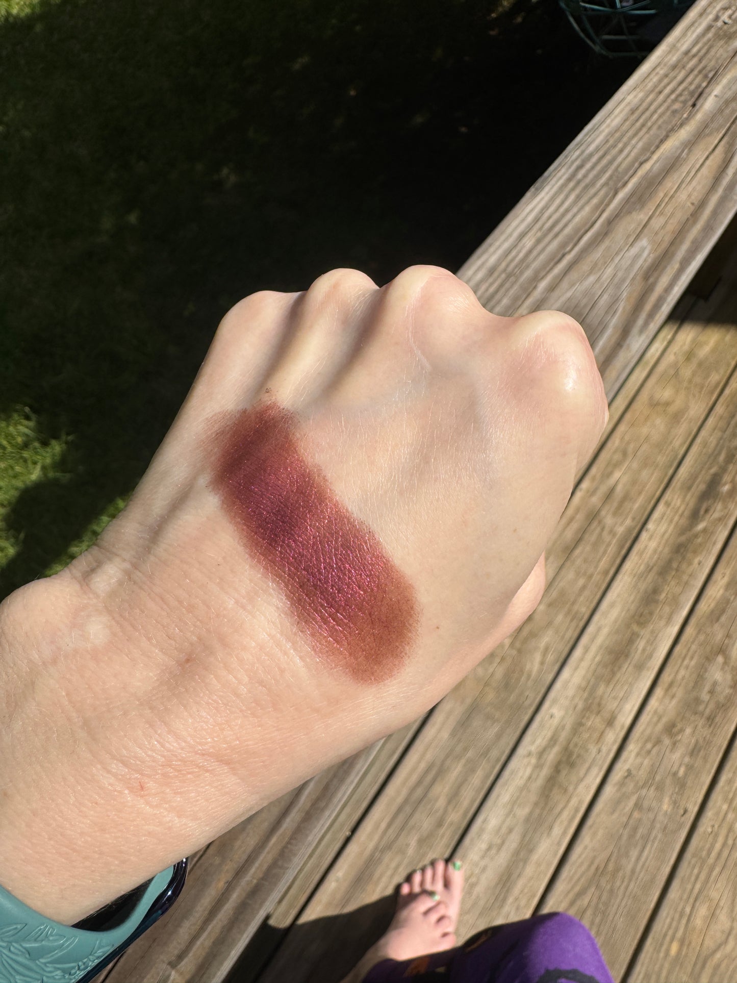 Copacetic Cosmetics Akiko Metallic Shadow