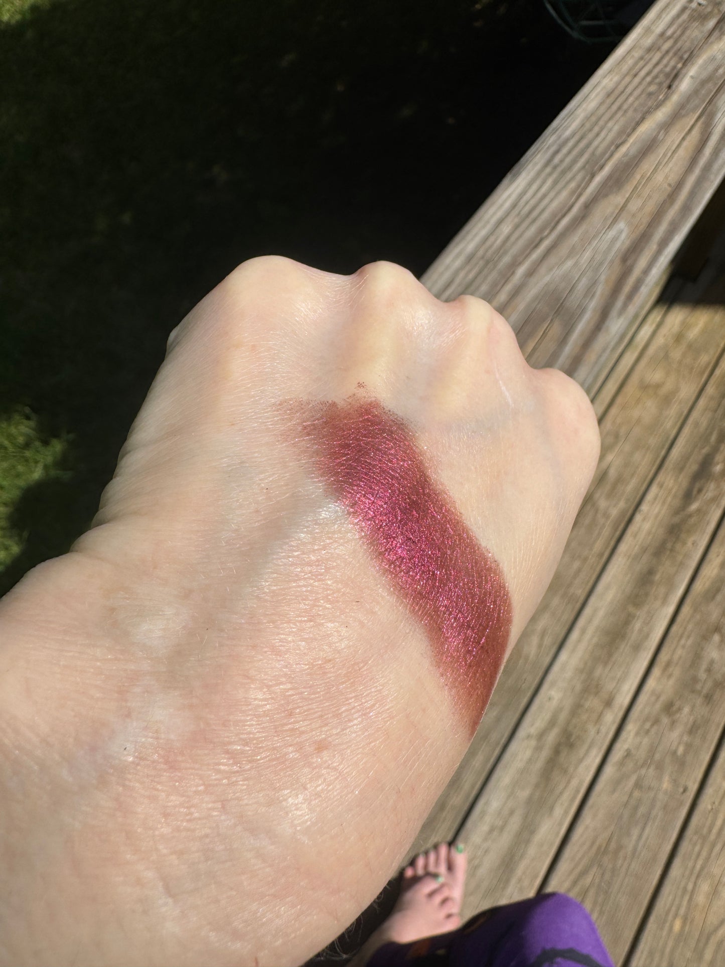 Copacetic Cosmetics Akiko Metallic Shadow