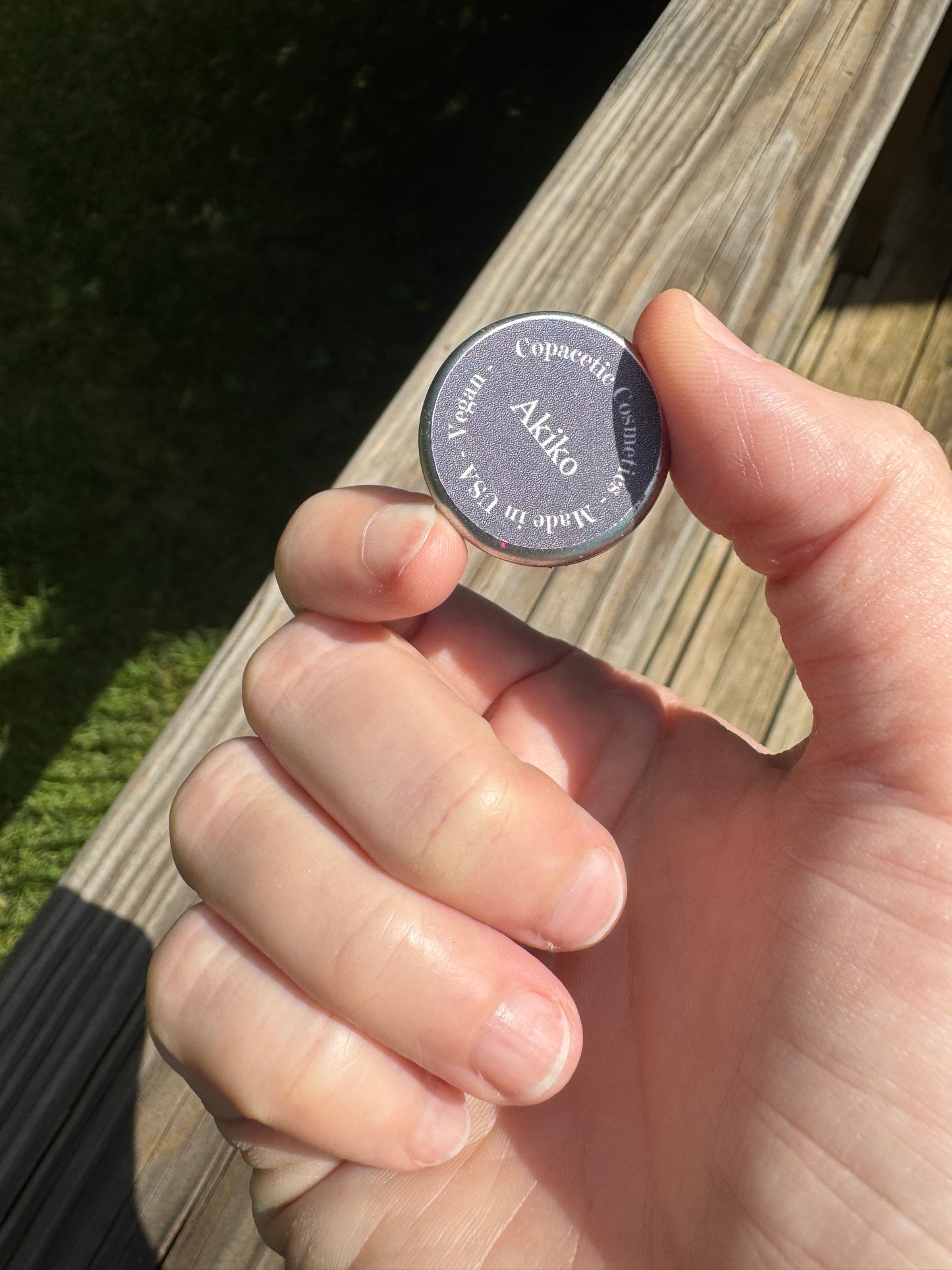Copacetic Cosmetics Akiko Metallic Shadow