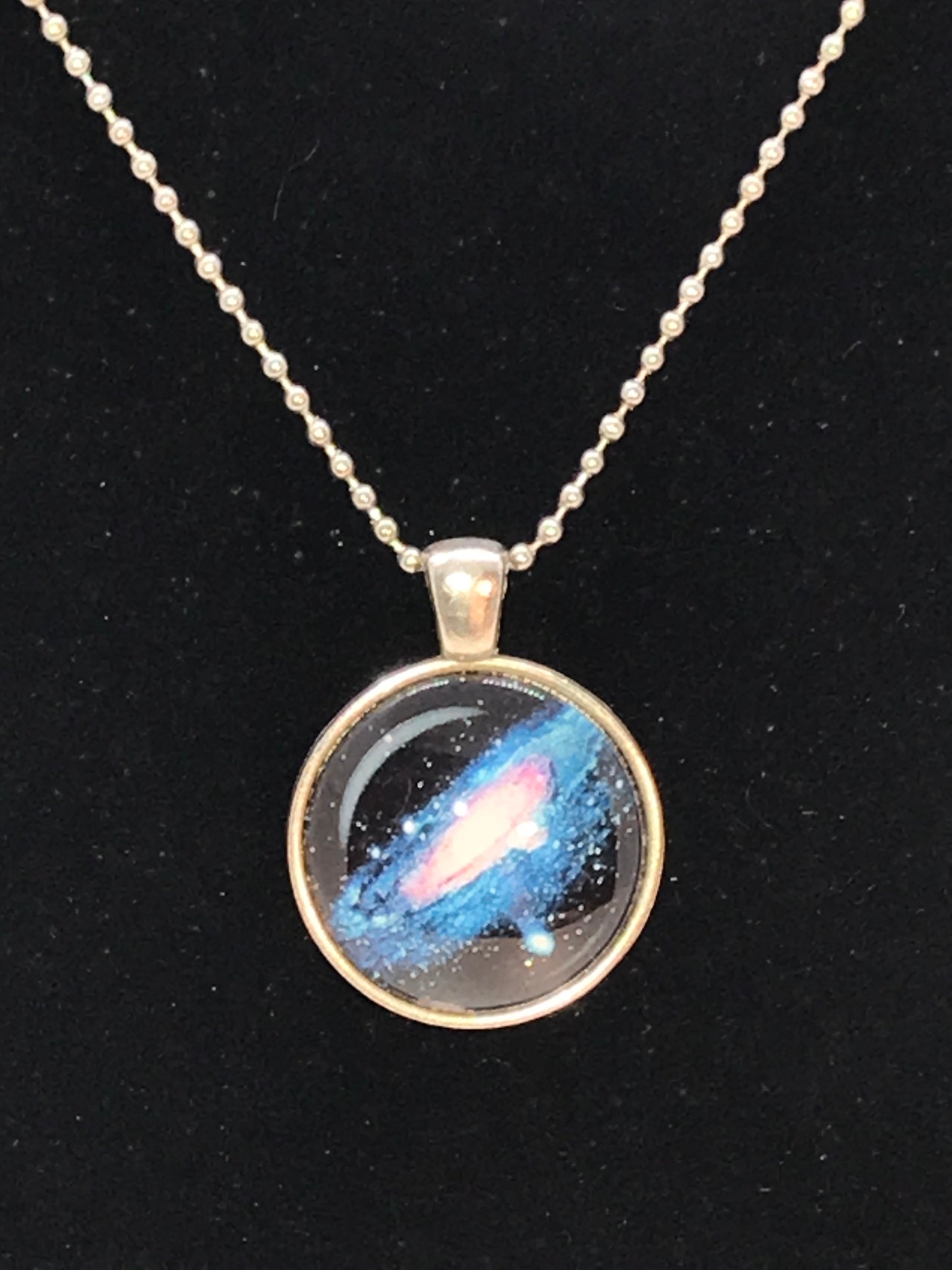 18" Milky Way Ball Chain Necklace