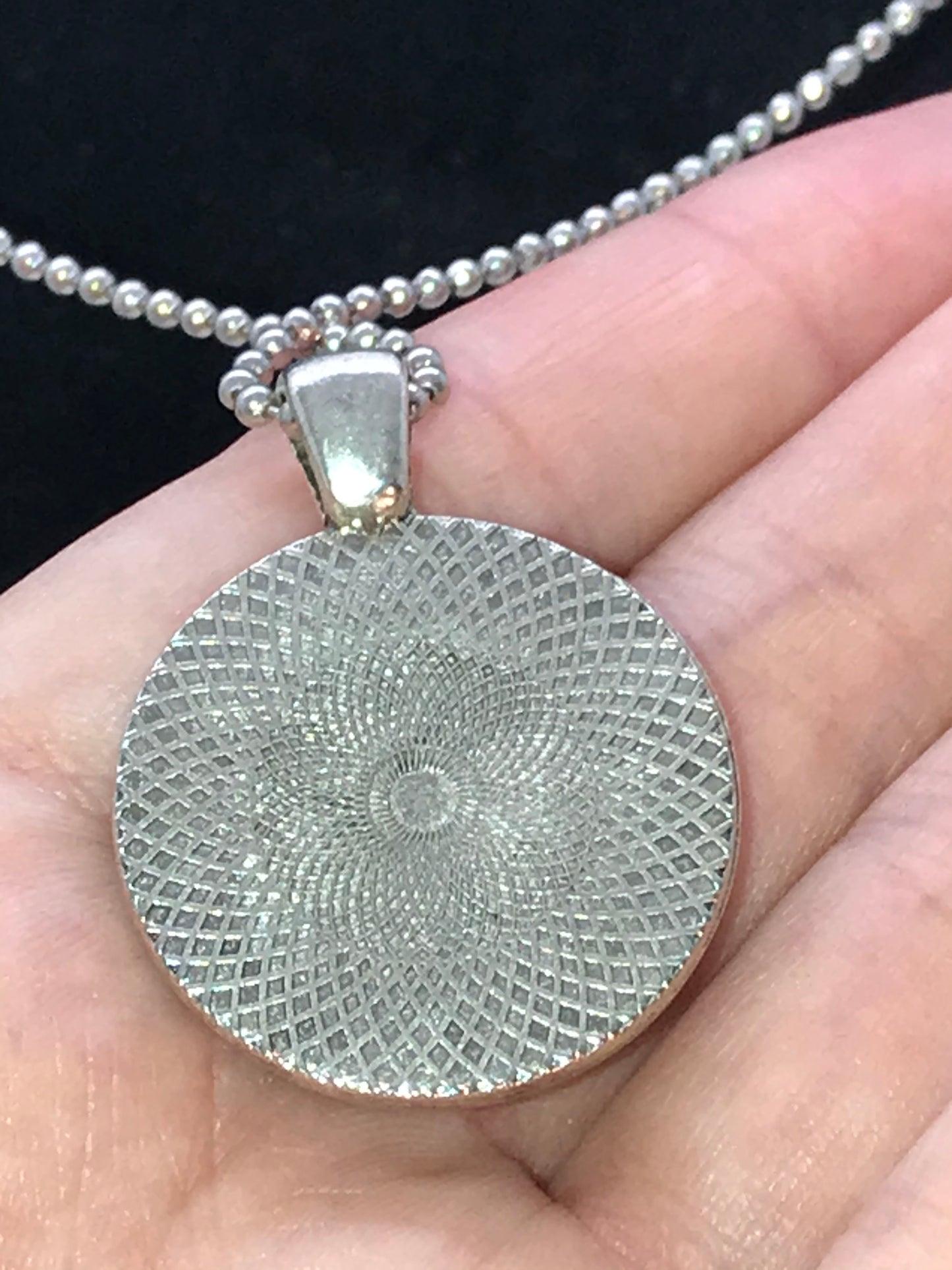 18" Milky Way Ball Chain Necklace