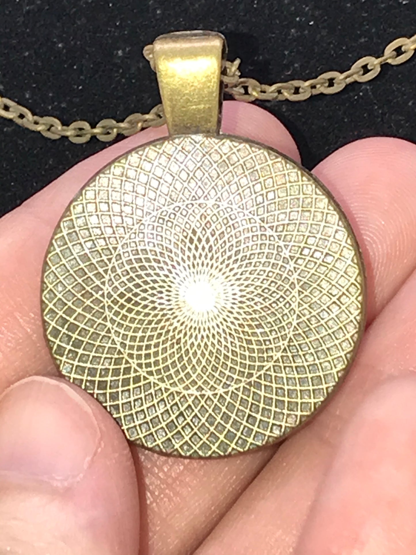 20" Pink Ribbon Tree Of Life Brass Cable Chain Necklace