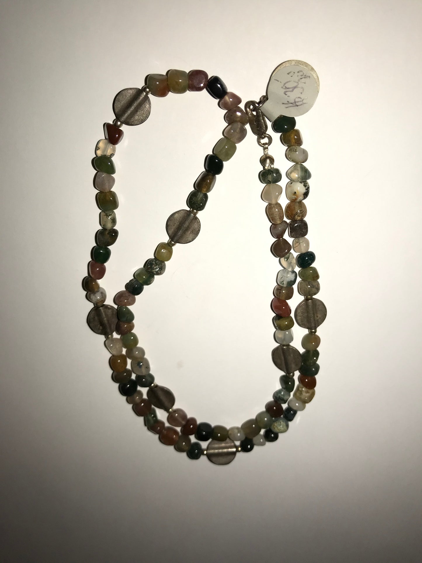 20" Multi-Agate Stone Necklace