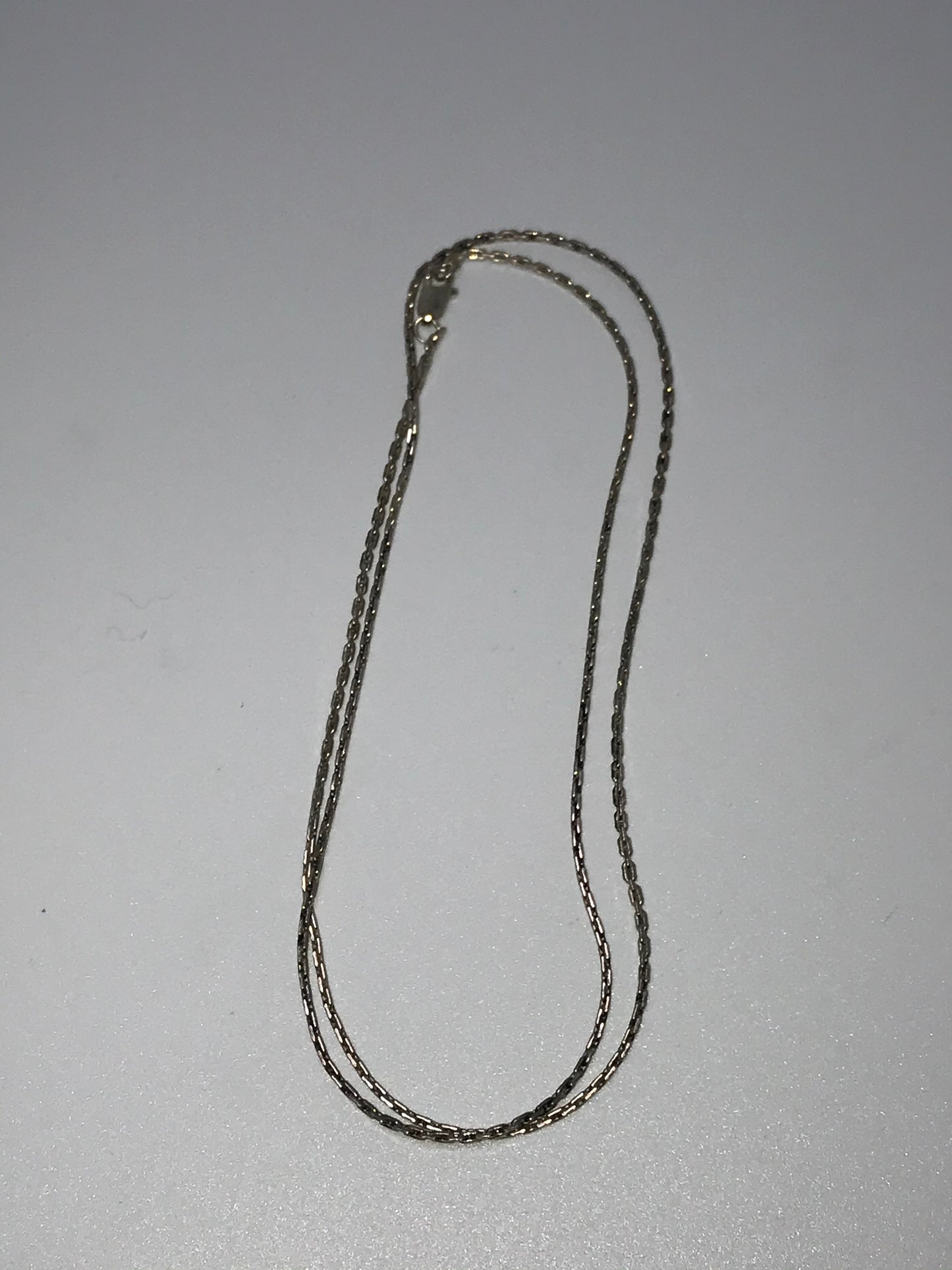 20" 1.4mm Boston Link Necklace