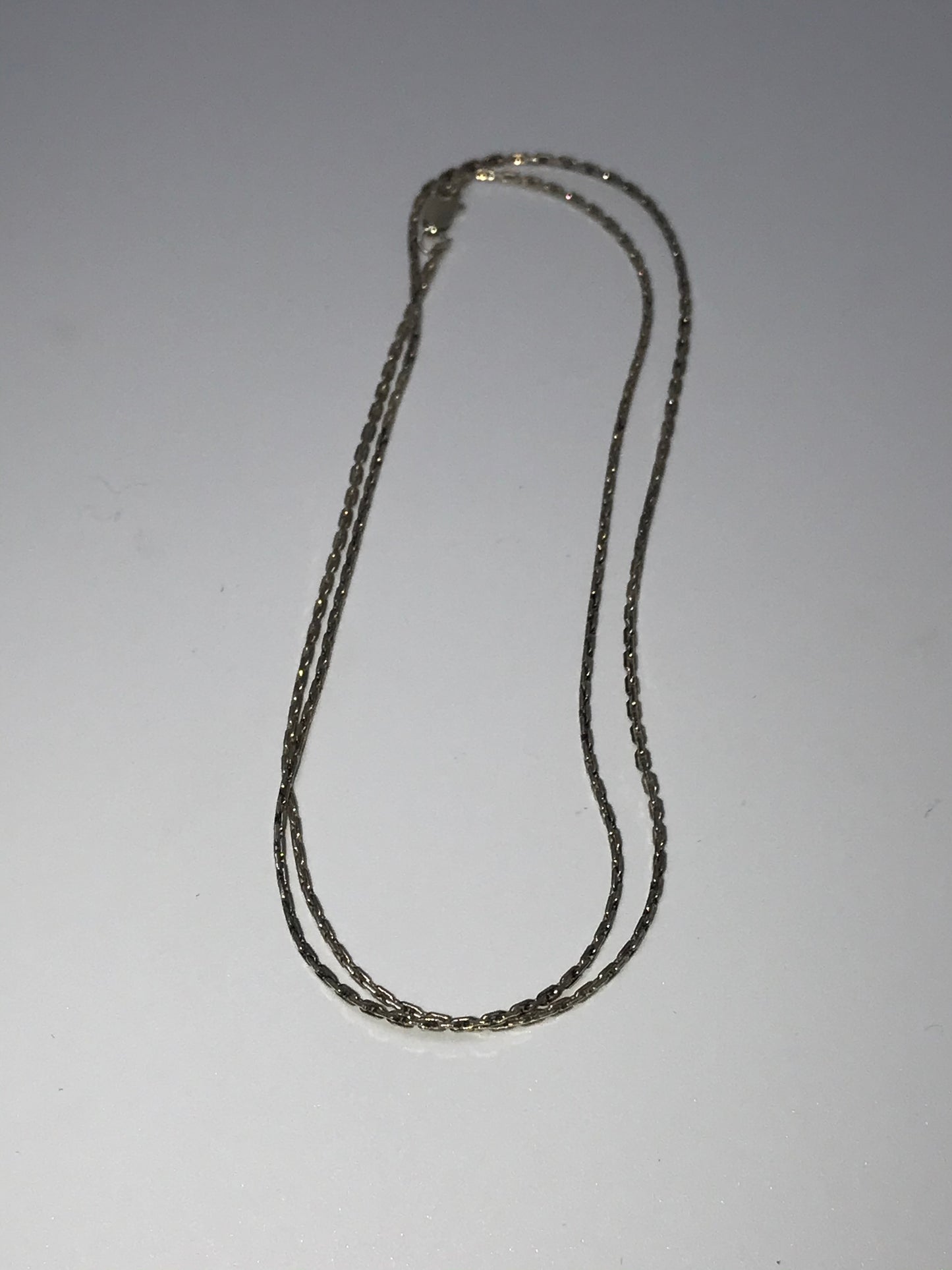 20" 1.4mm Boston Link Necklace