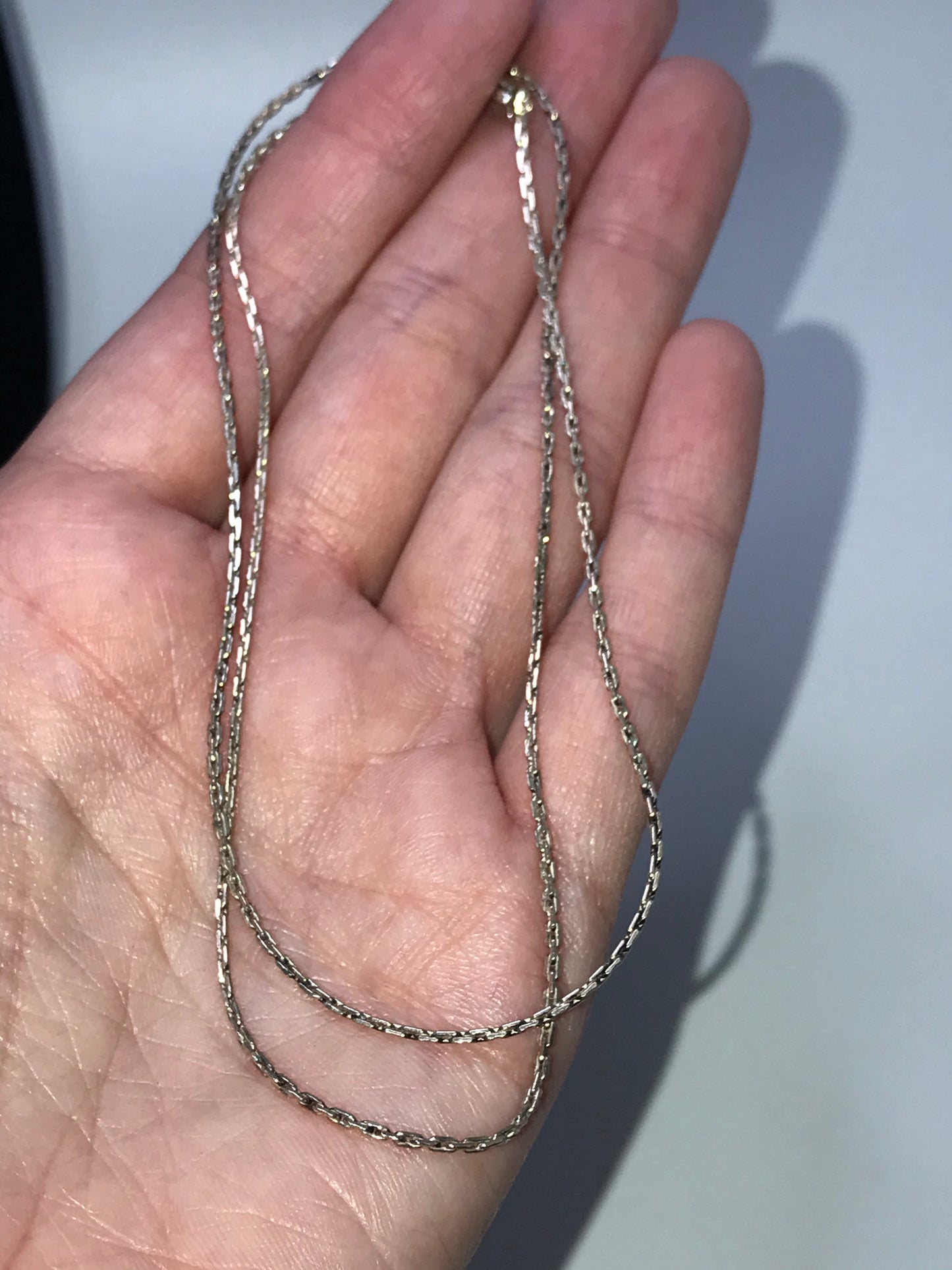 20" 1.4mm Boston Link Necklace