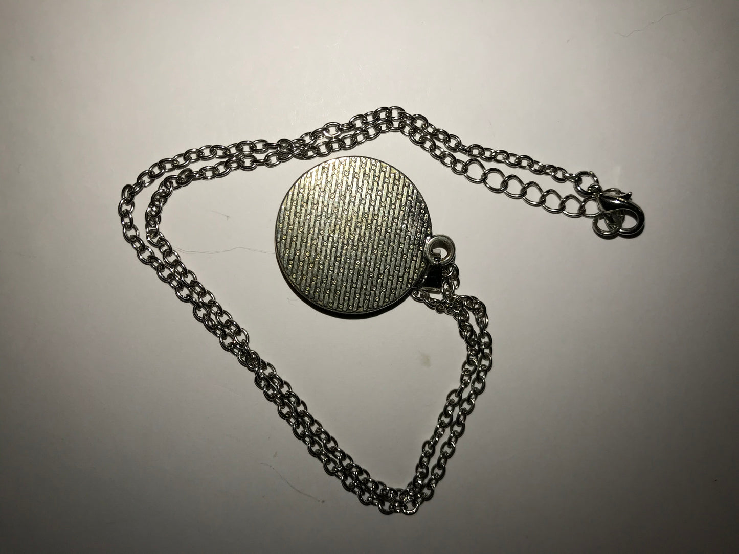 20 1/2" Purple Browning Necklace