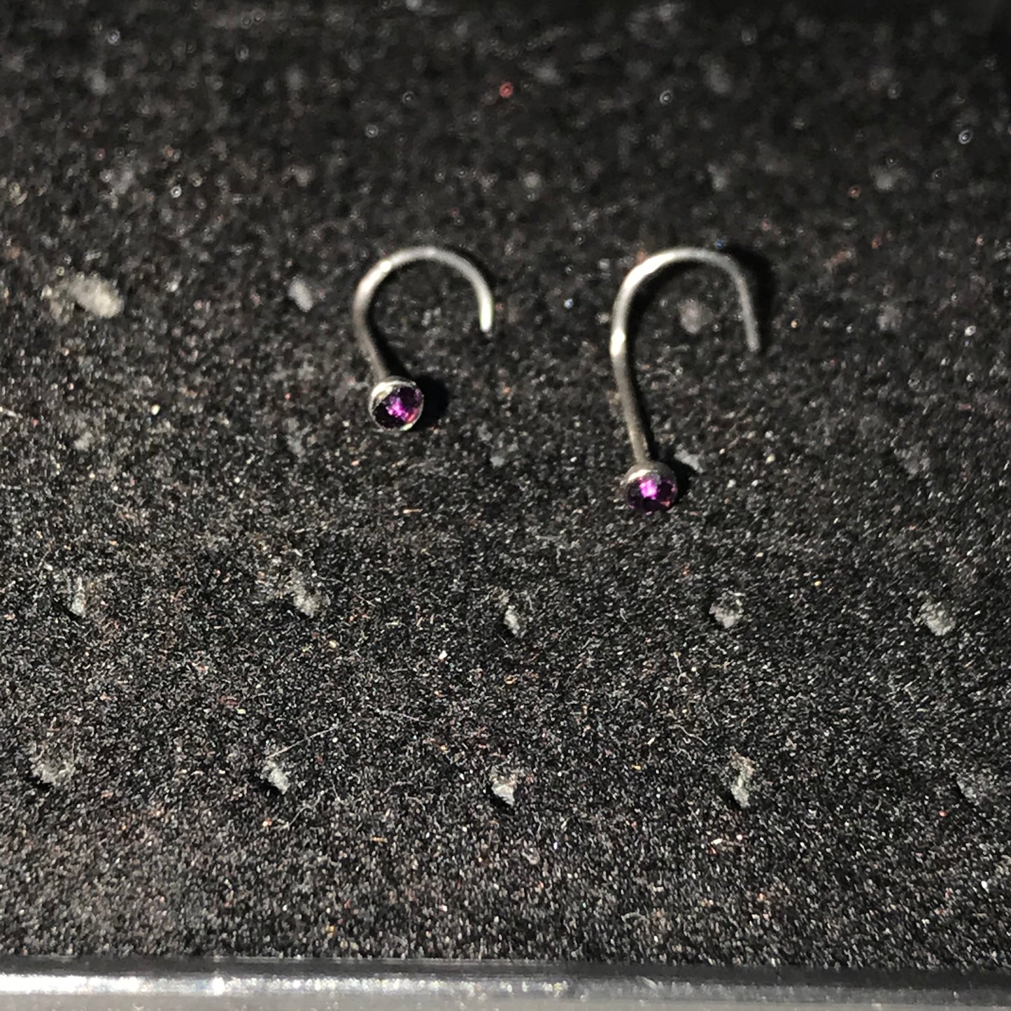 22 Gauge Curved Nose Rings