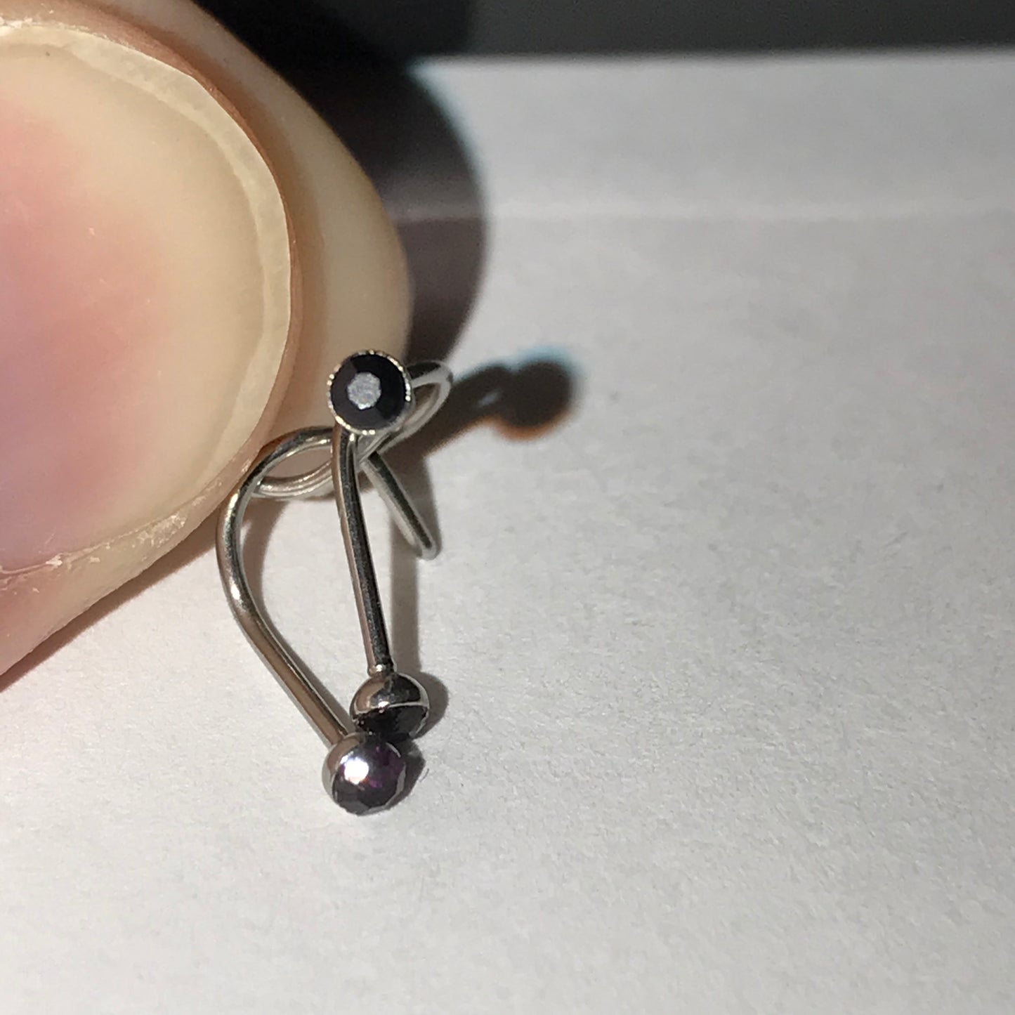22 Gauge Curved Nose Rings