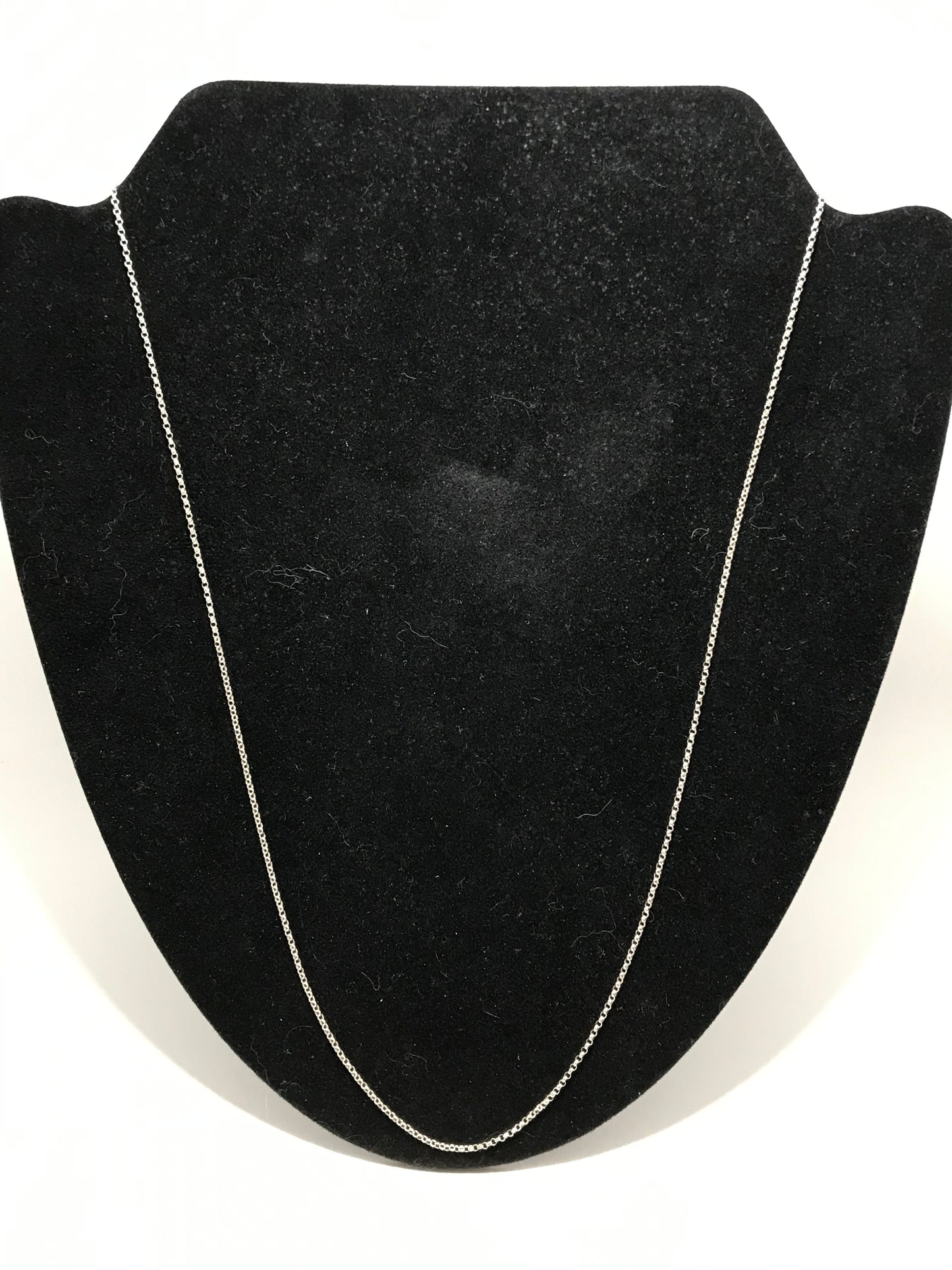 24 1/2" 1.5mm Silver Rolo Necklace