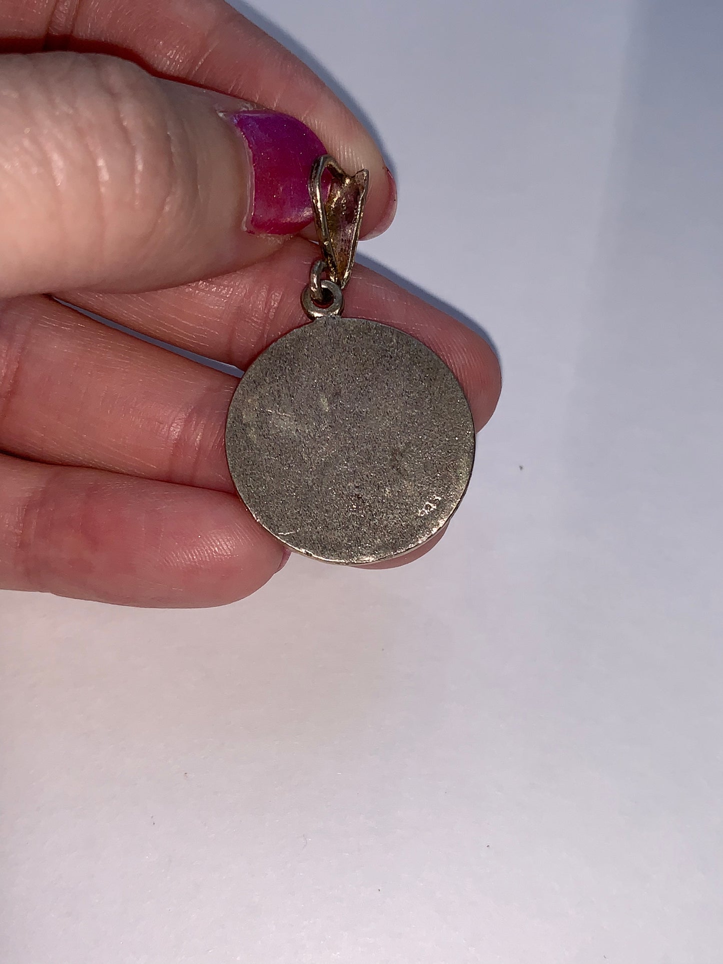 Sterling Silver Shamrock Pendant