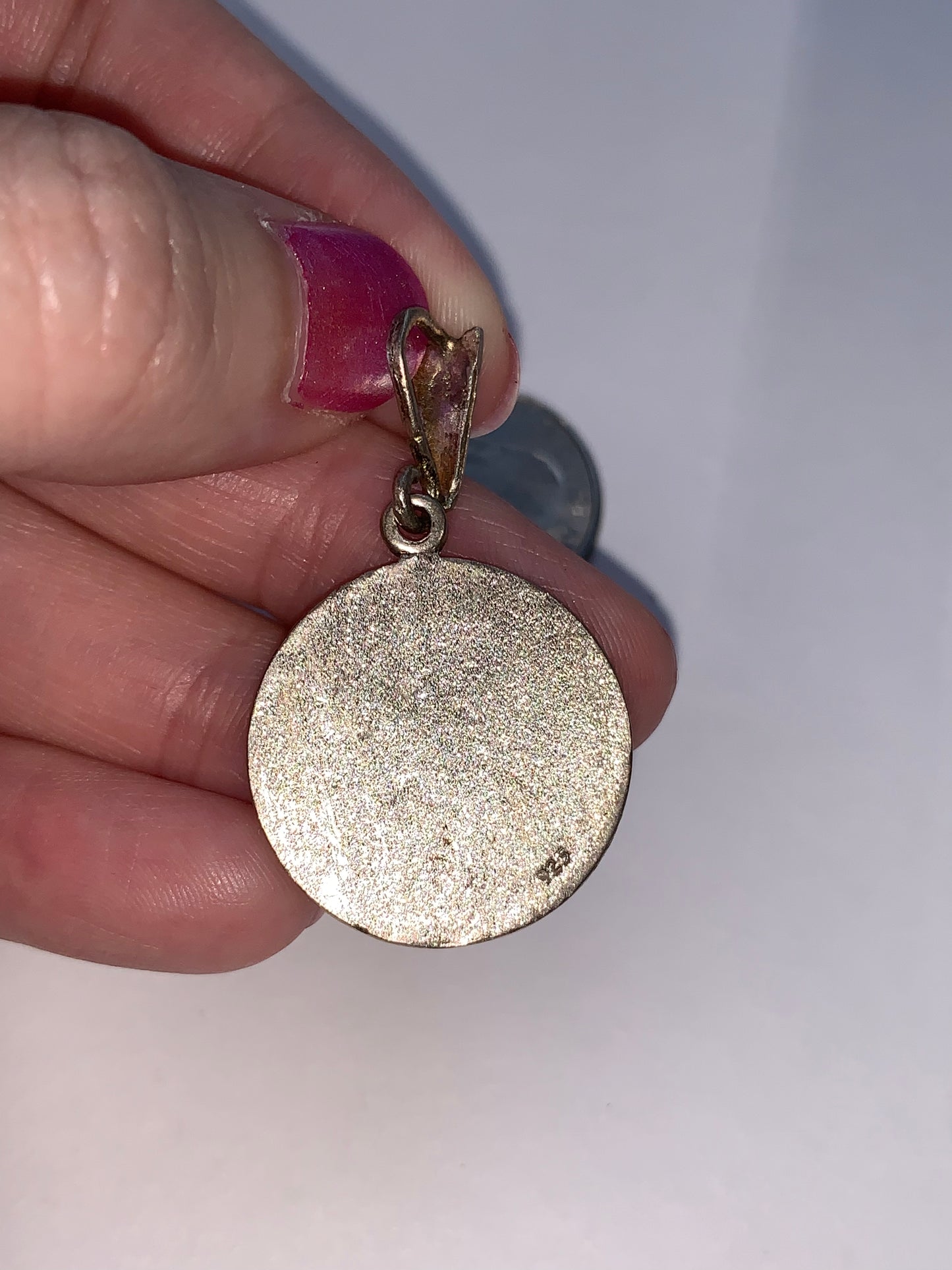 Sterling Silver Shamrock Pendant