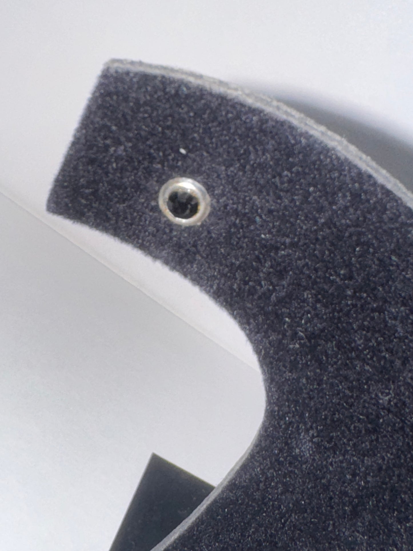 5 Mm Round Black Cz And Sterling Post Earrings