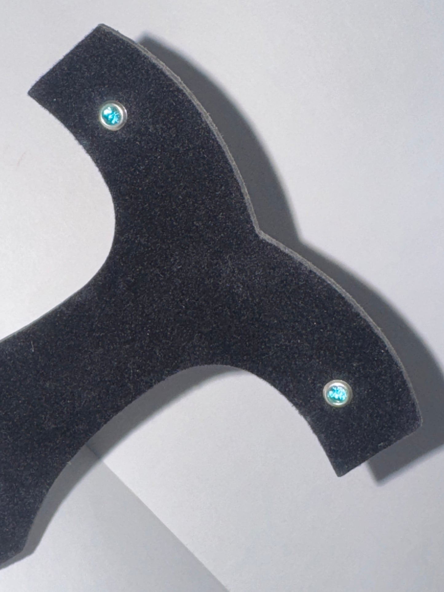 5 Mm Round Aqua Blue Cz And Sterling Post Earrings