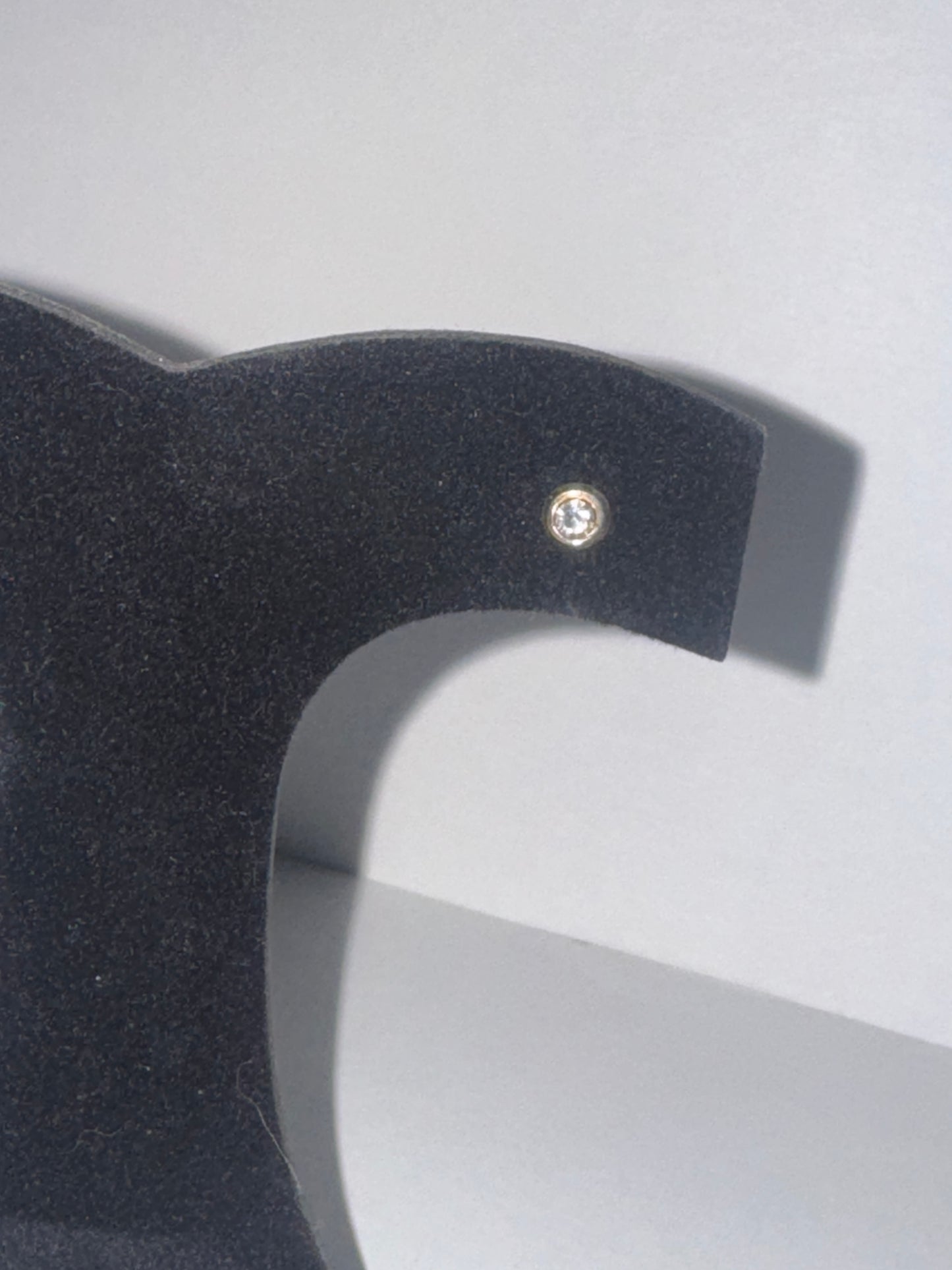 5 Mm Round Cz And Sterling Post Earrings