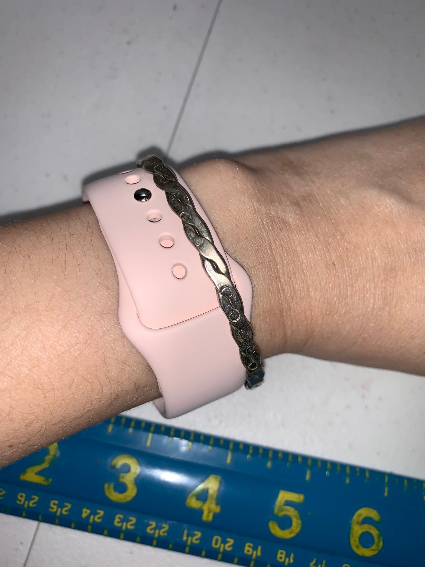 6 1/4" Sterling Silver Bangle Bracelet