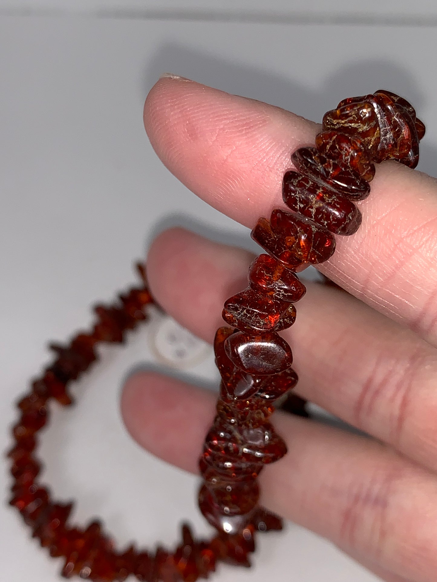 7 1/2" Baltic Amber Bracelet