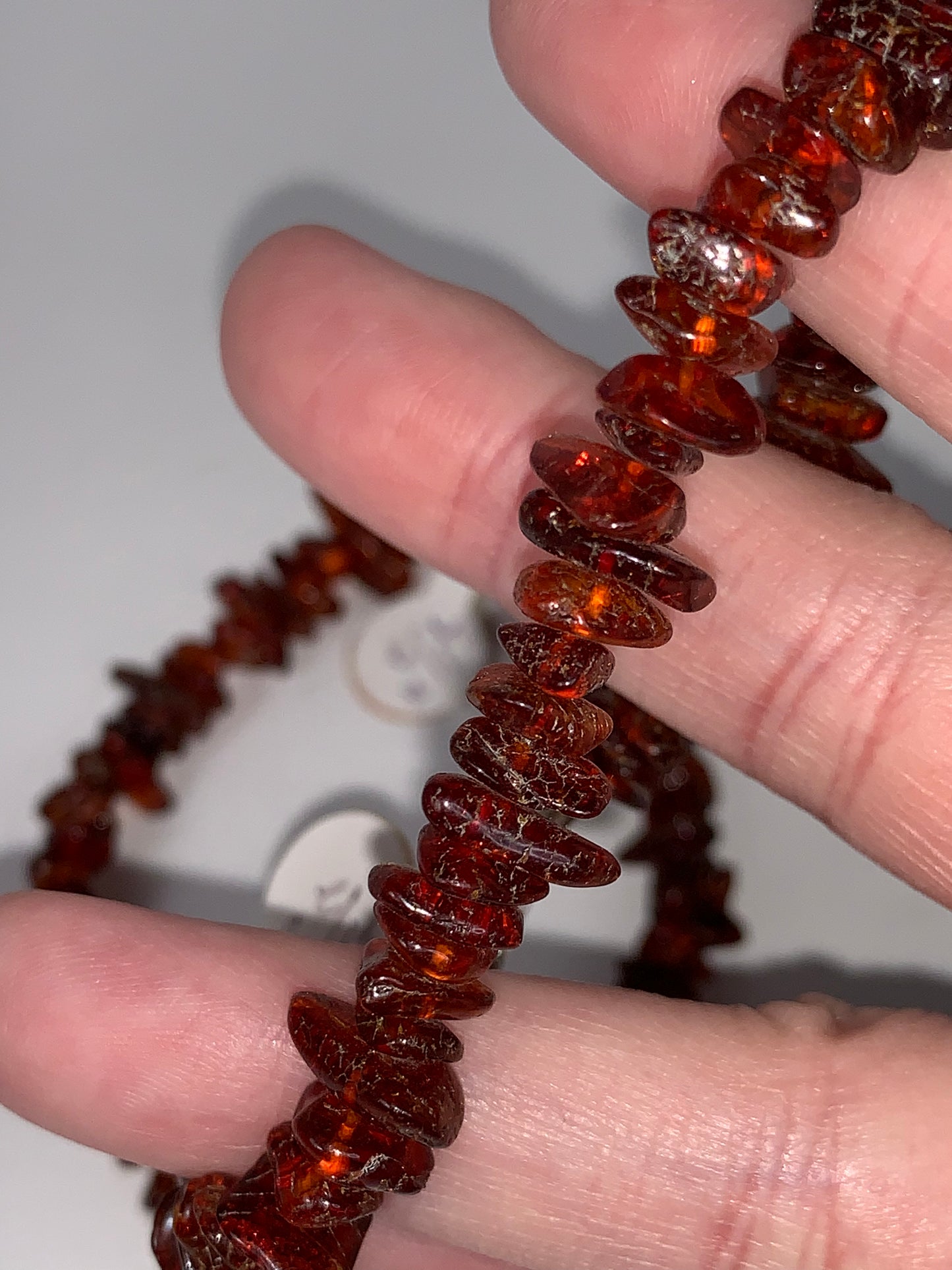 7 1/2" Baltic Amber Bracelet