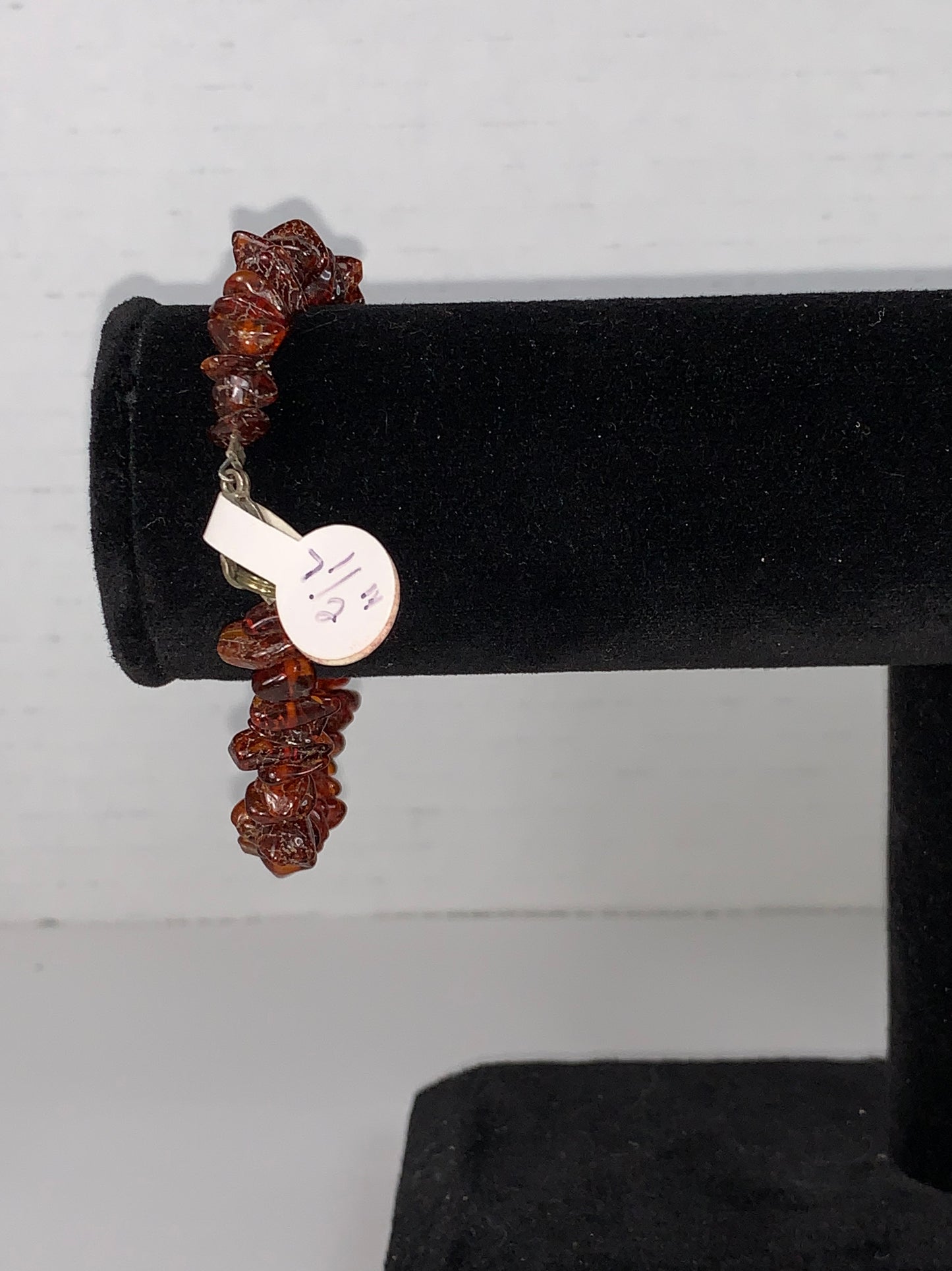 7 1/2" Baltic Amber Bracelet