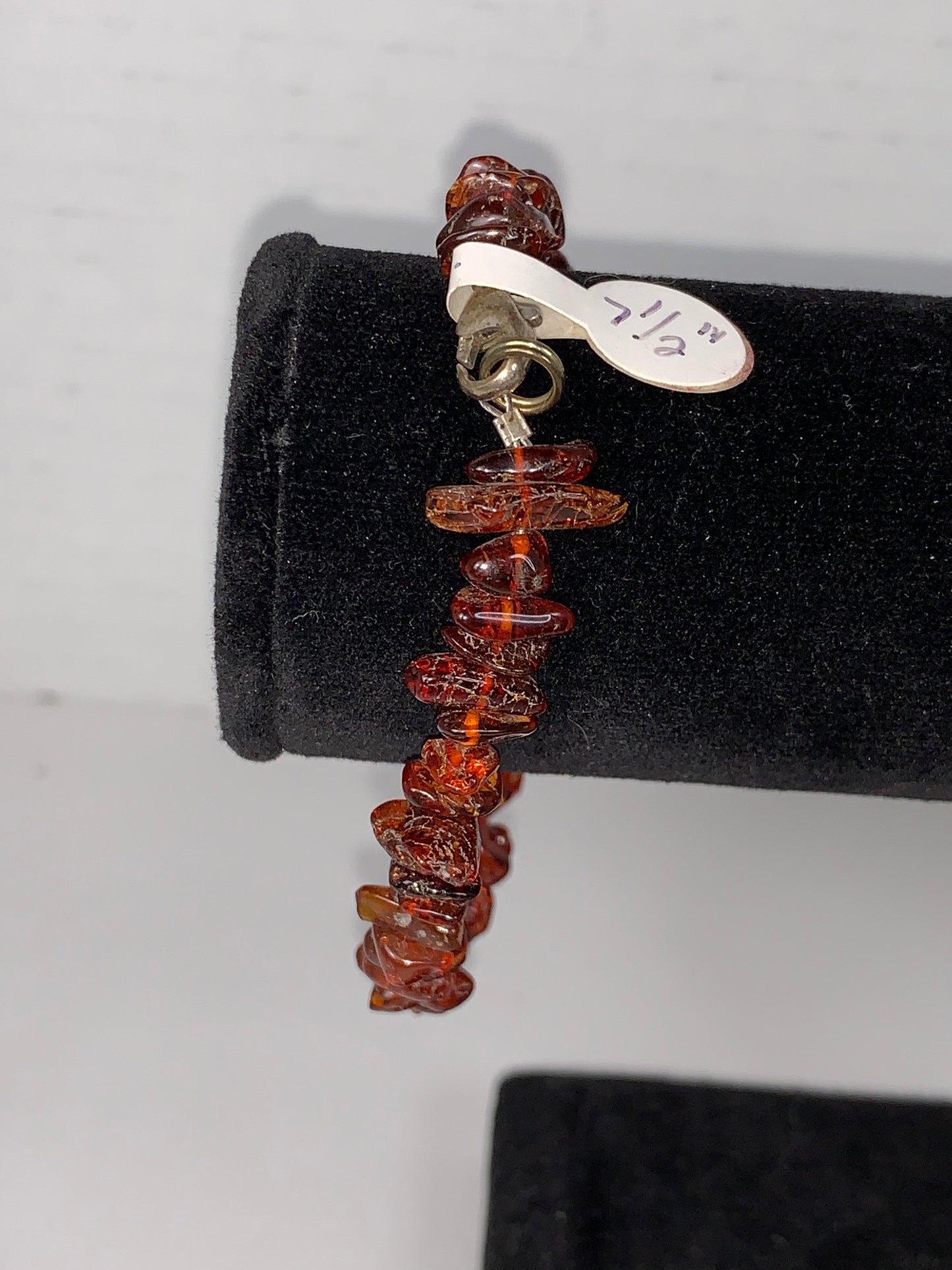 7 1/2" Baltic Amber Bracelet