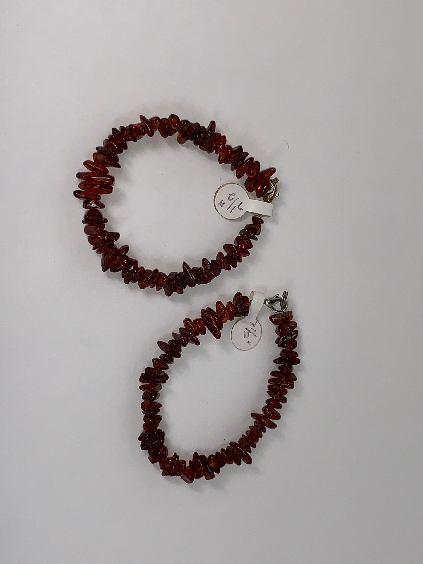 7 1/2" Baltic Amber Bracelet