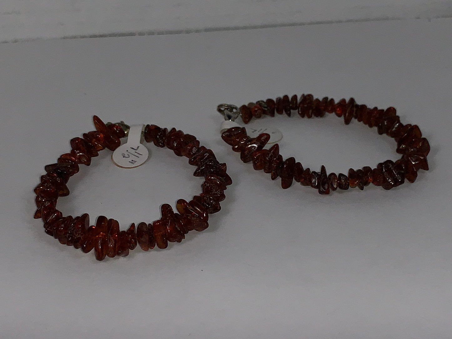 7 1/2" Baltic Amber Bracelet