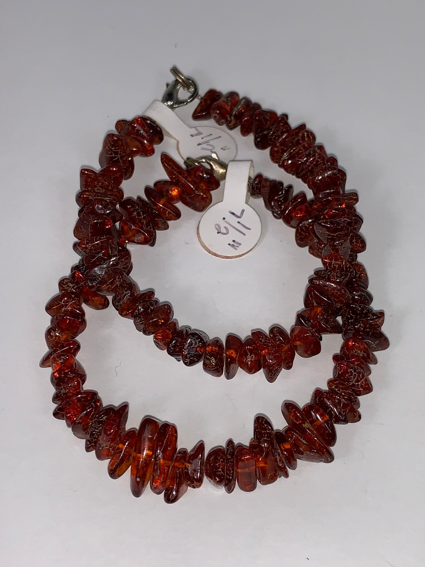 7 1/2" Baltic Amber Bracelet