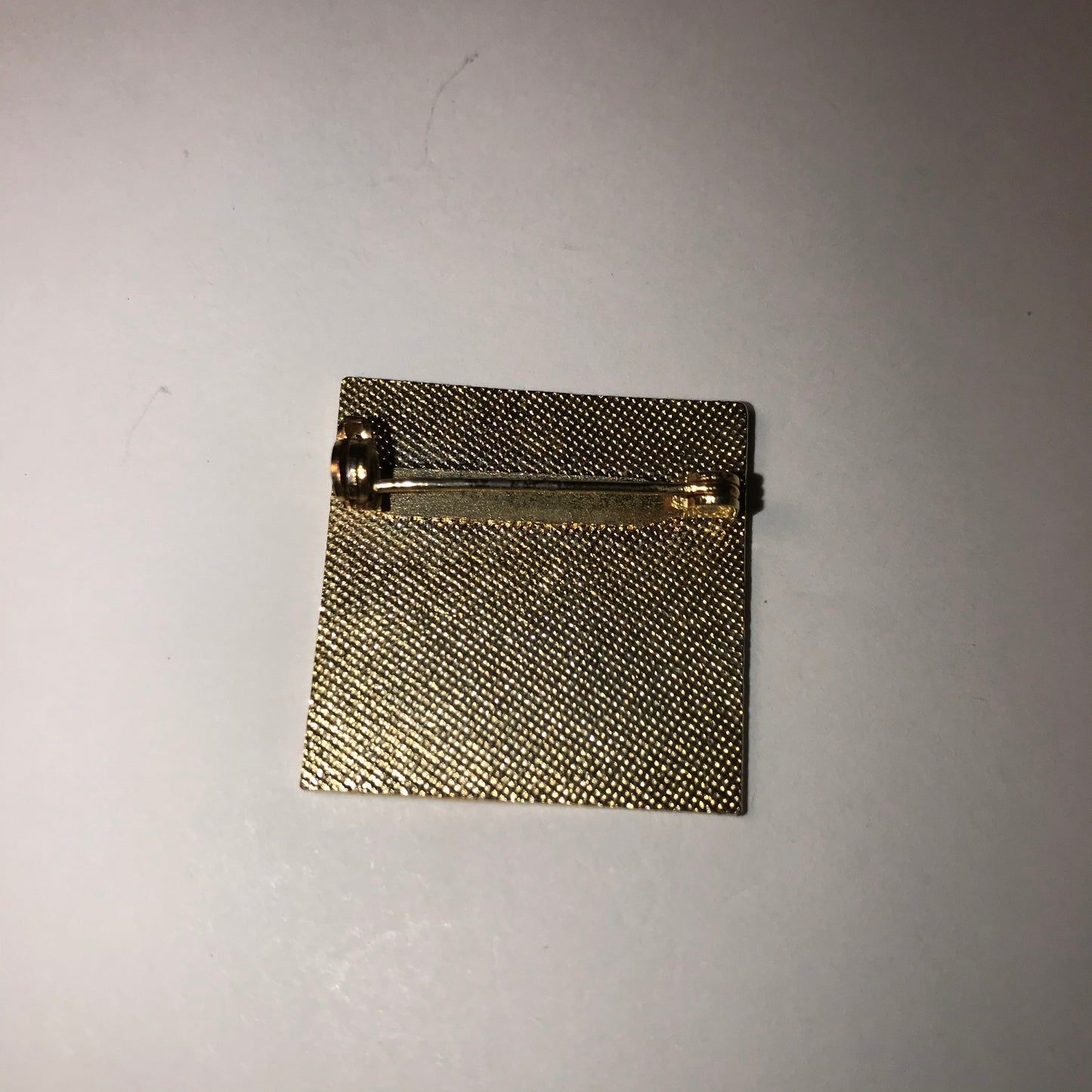 80's Style Graphic Square Pin