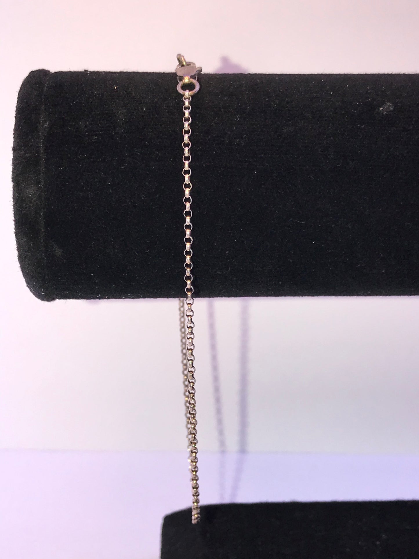 Sterling Silver Rolo Bracelet/Anklet