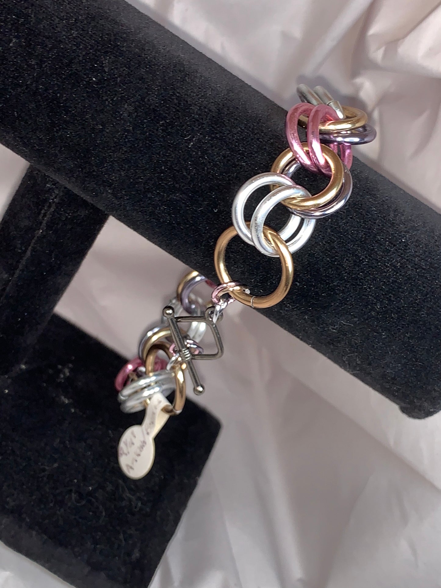 9 1/4" Long Chainmail Bracelet