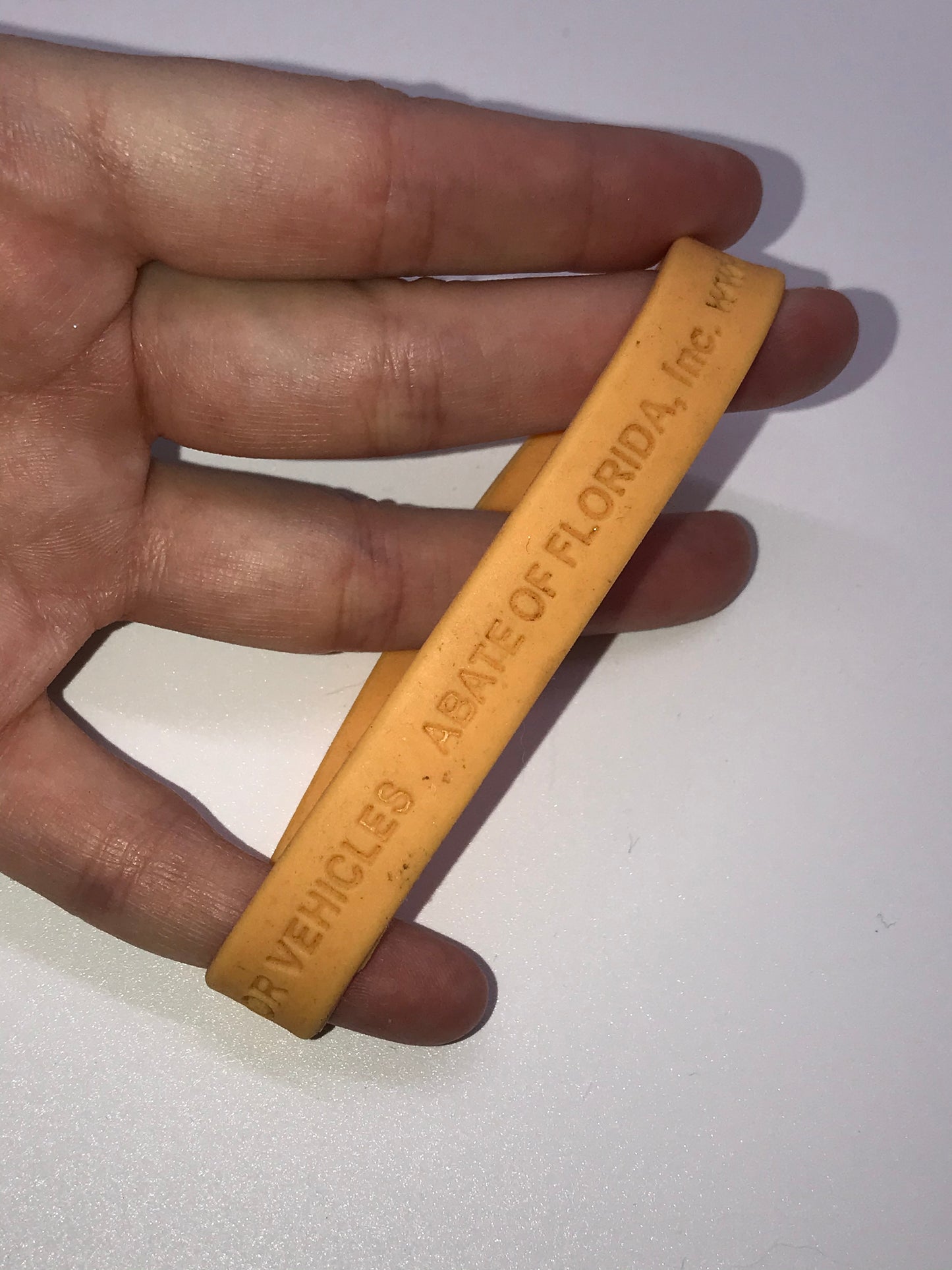Orange Abate Bracelet