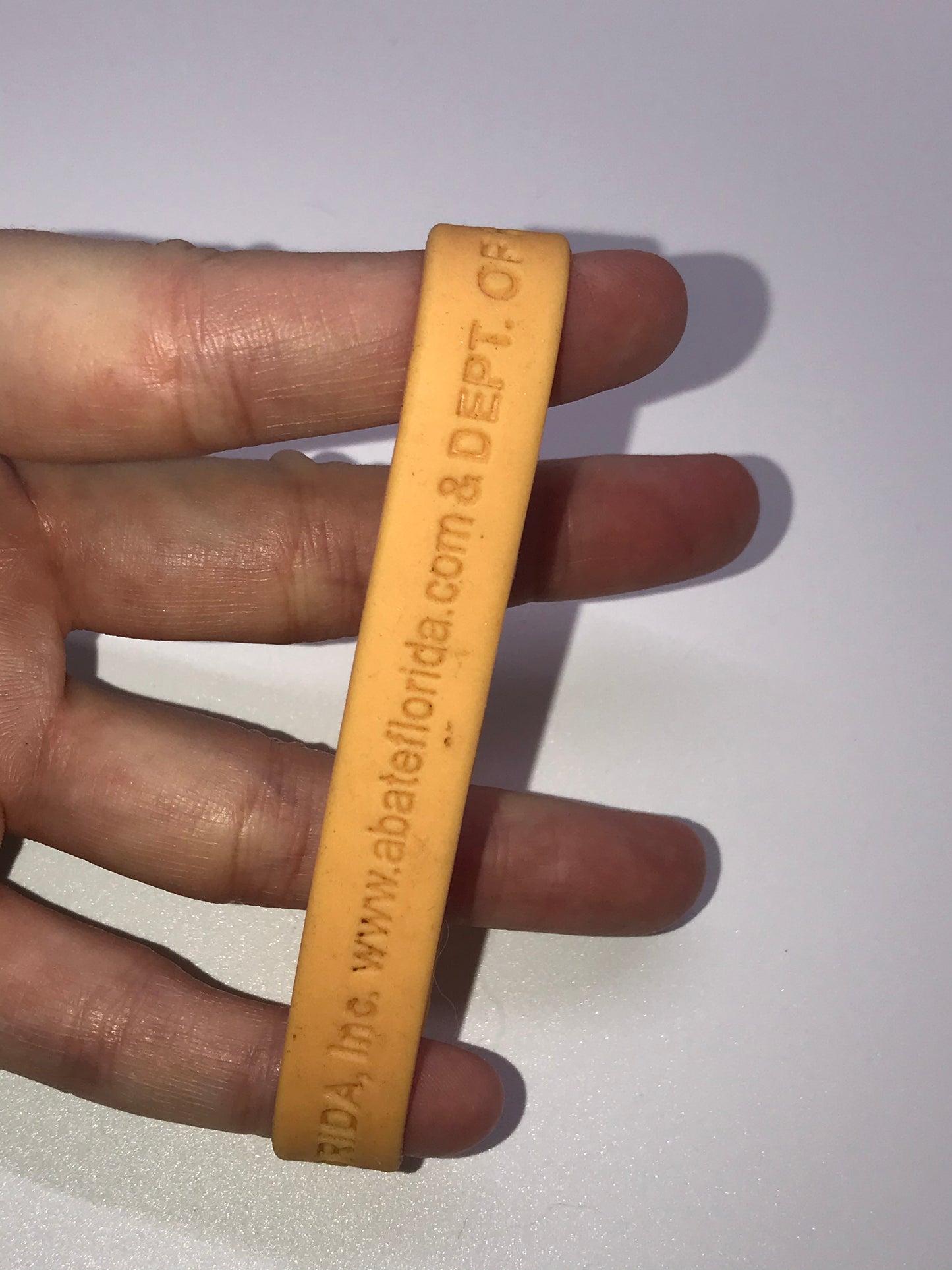 Orange Abate Bracelet