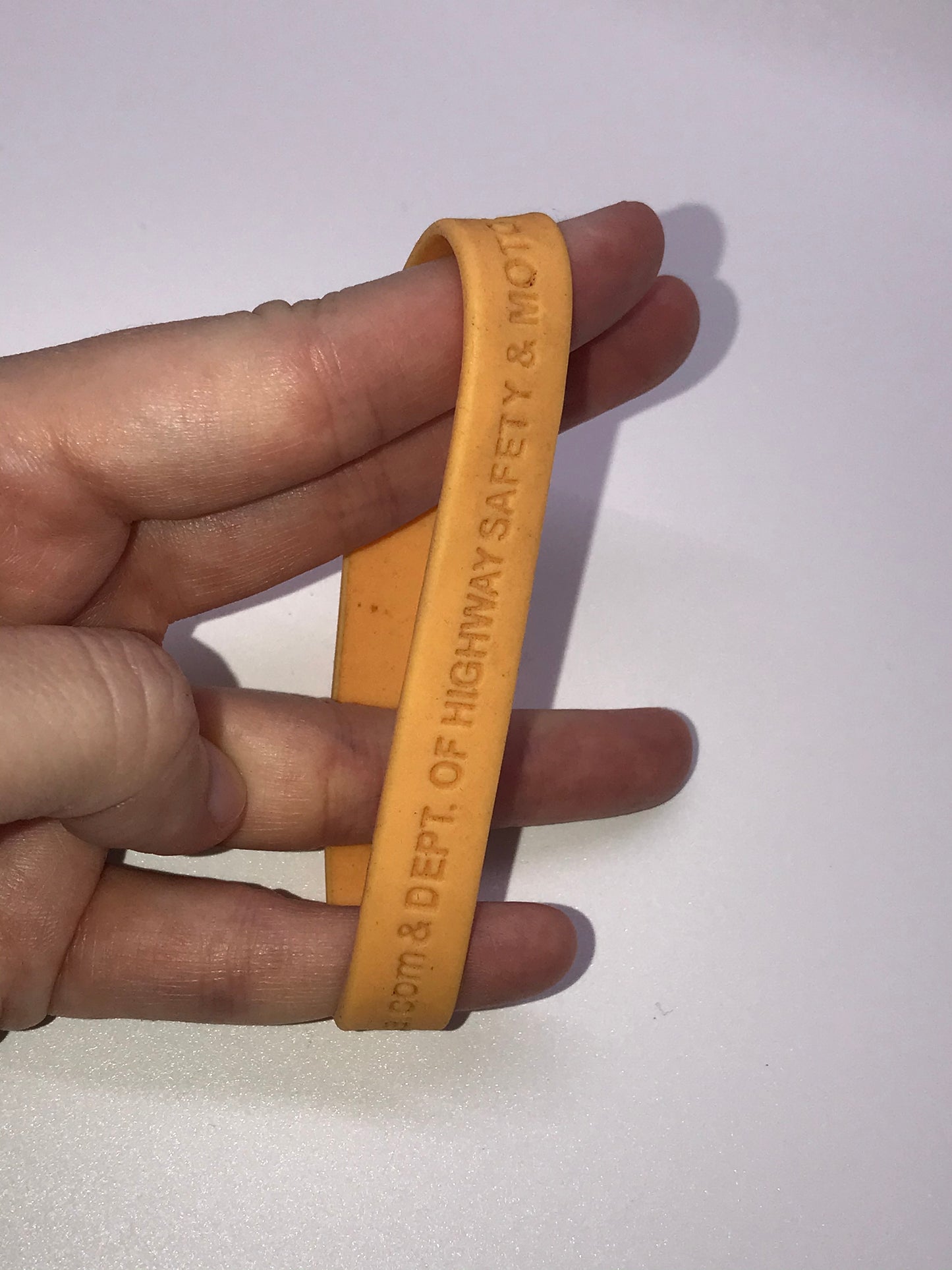 Orange Abate Bracelet