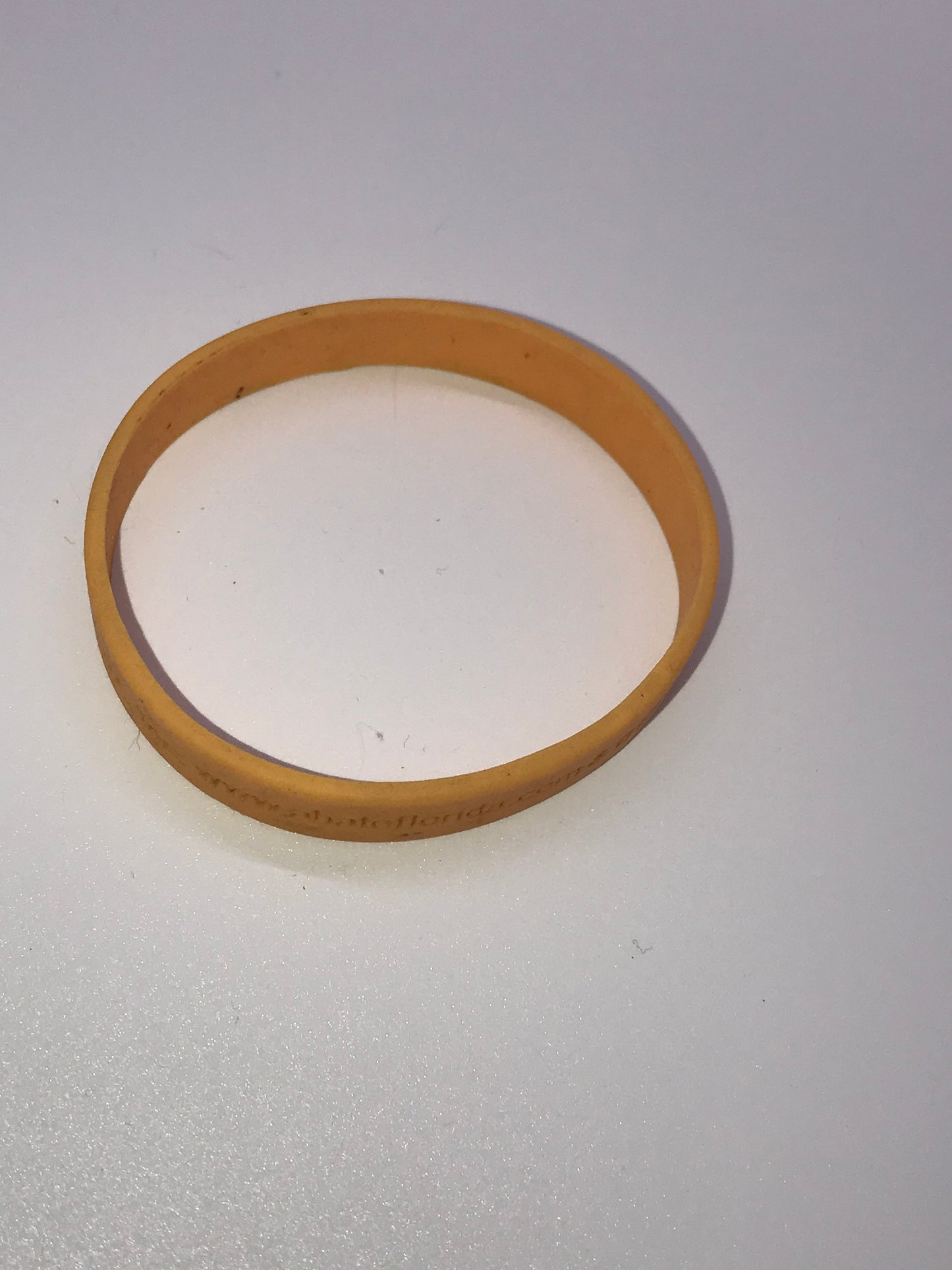 Orange Abate Bracelet