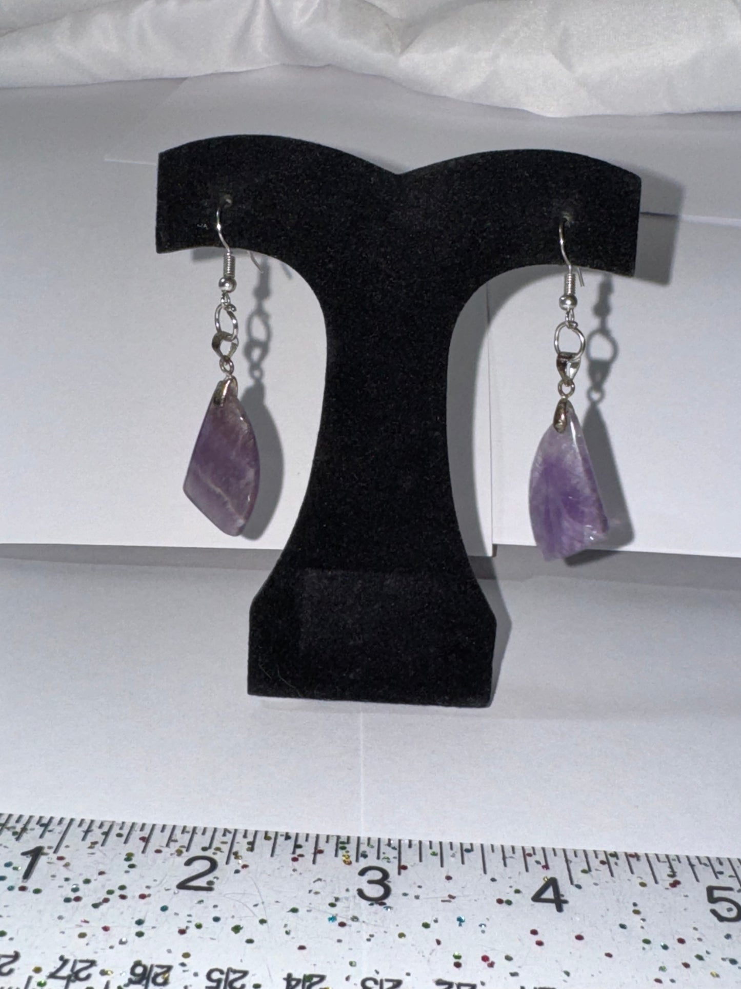 Amethyst Dangle Earrings