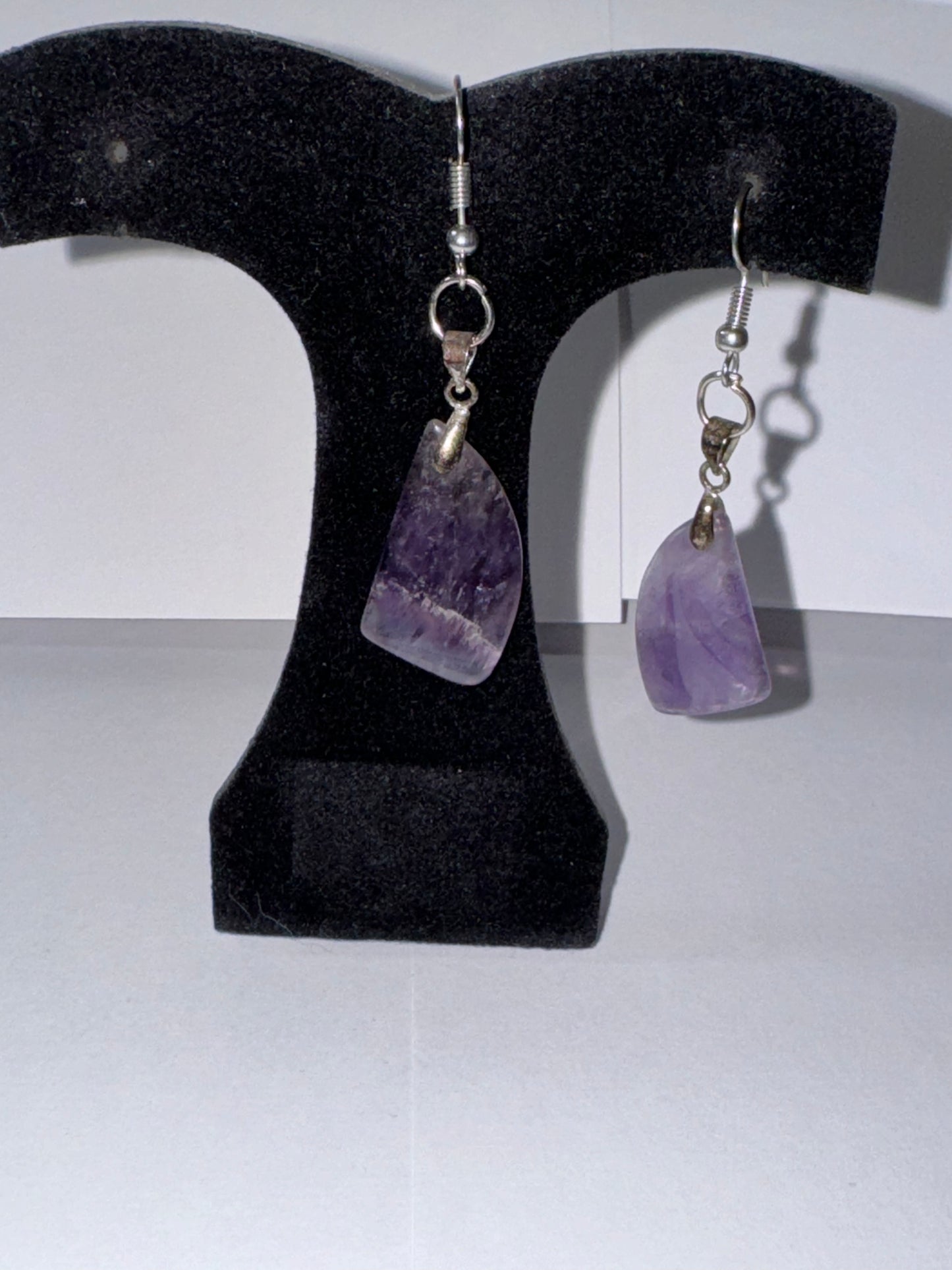 Amethyst Dangle Earrings