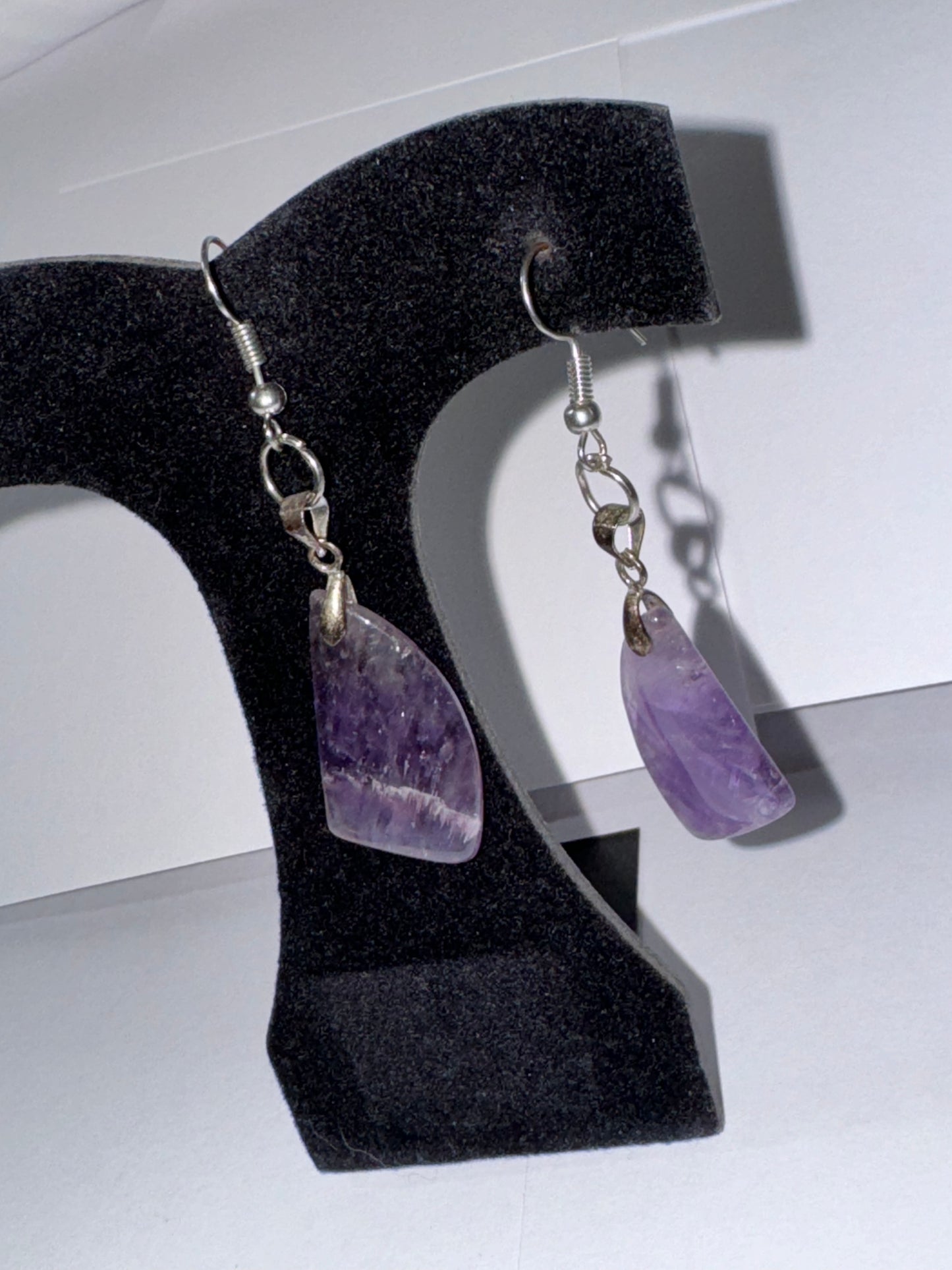 Amethyst Dangle Earrings