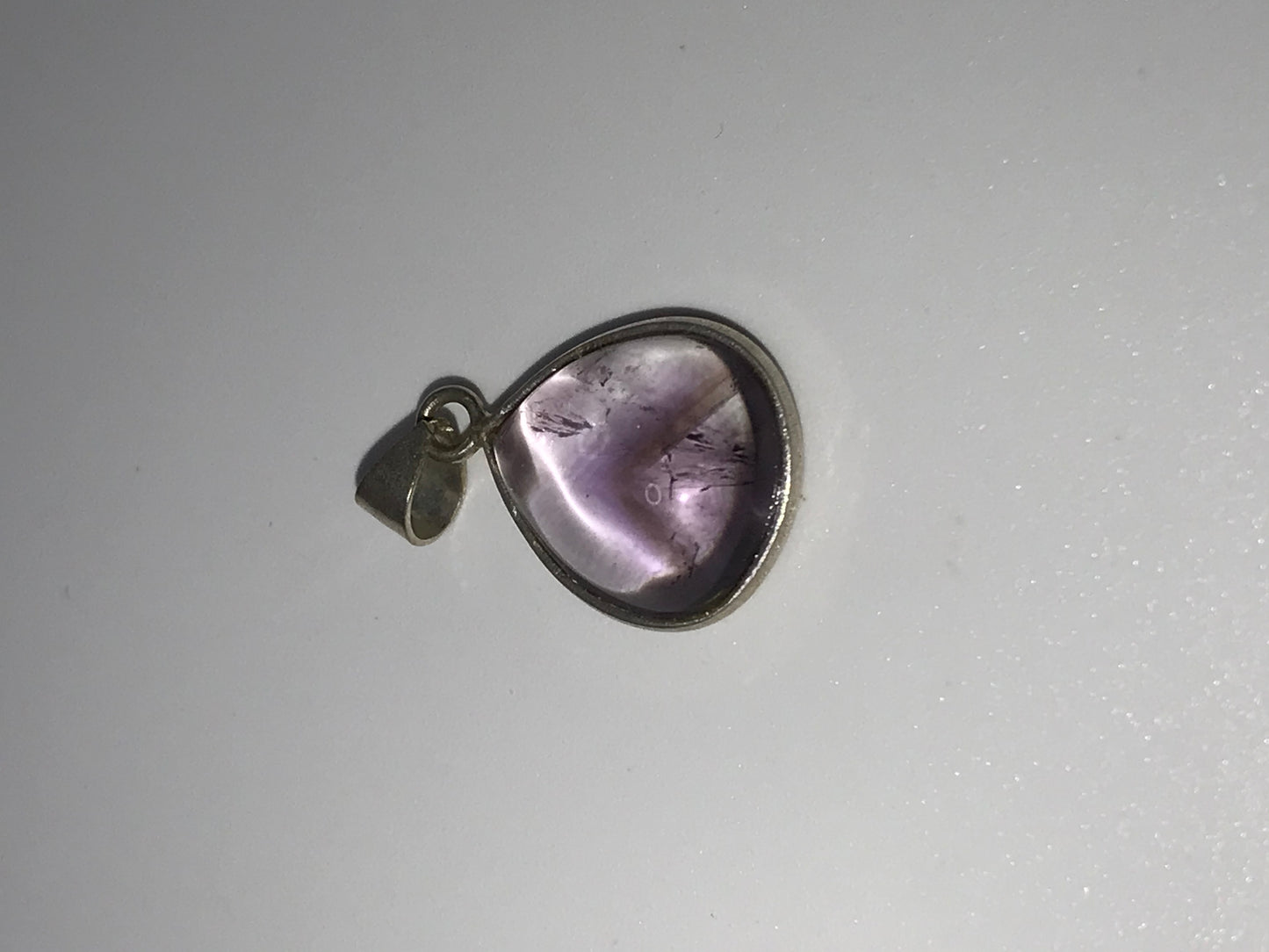 Sterling Silver Amethyst Pendant