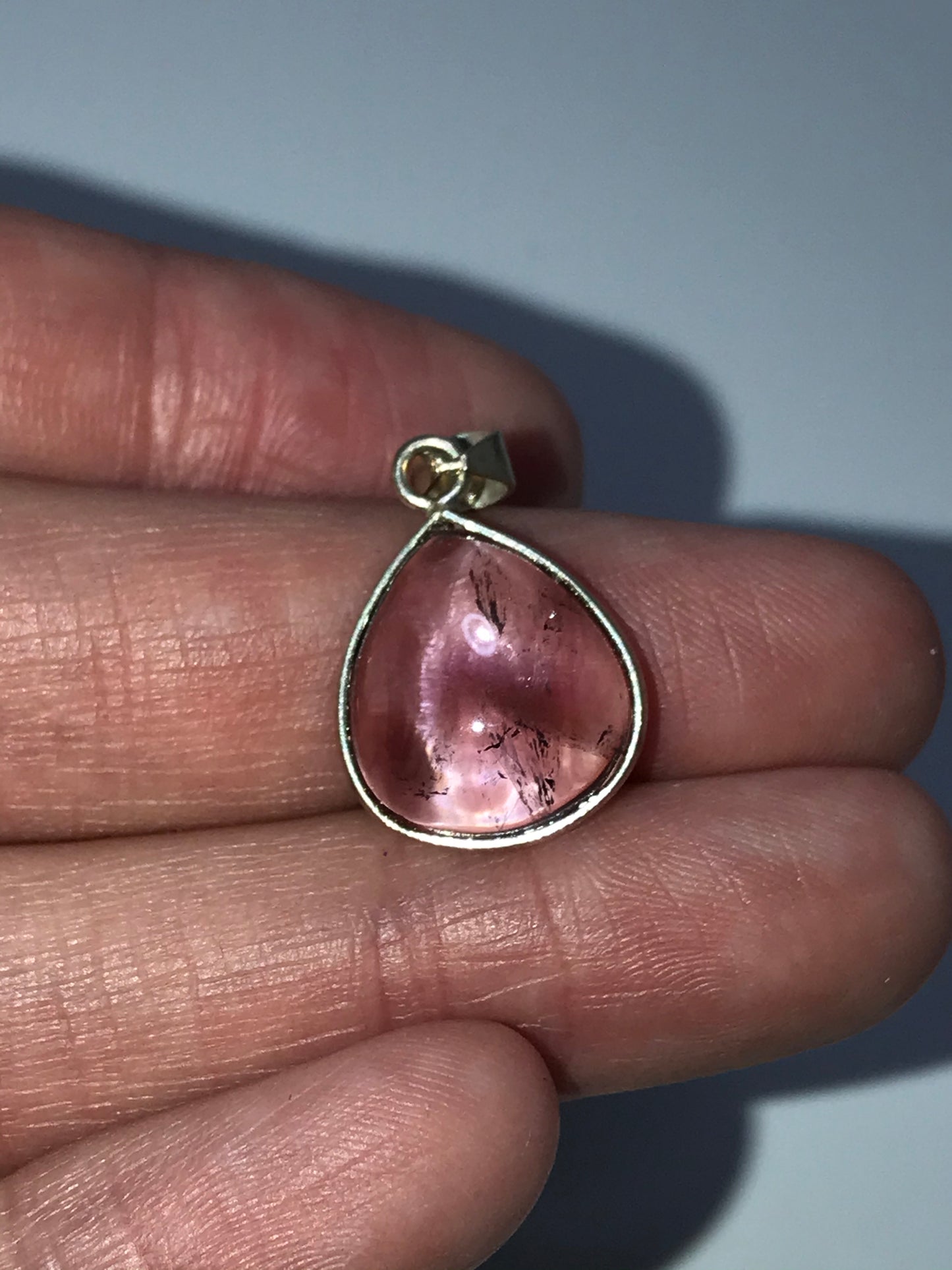 Sterling Silver Amethyst Pendant