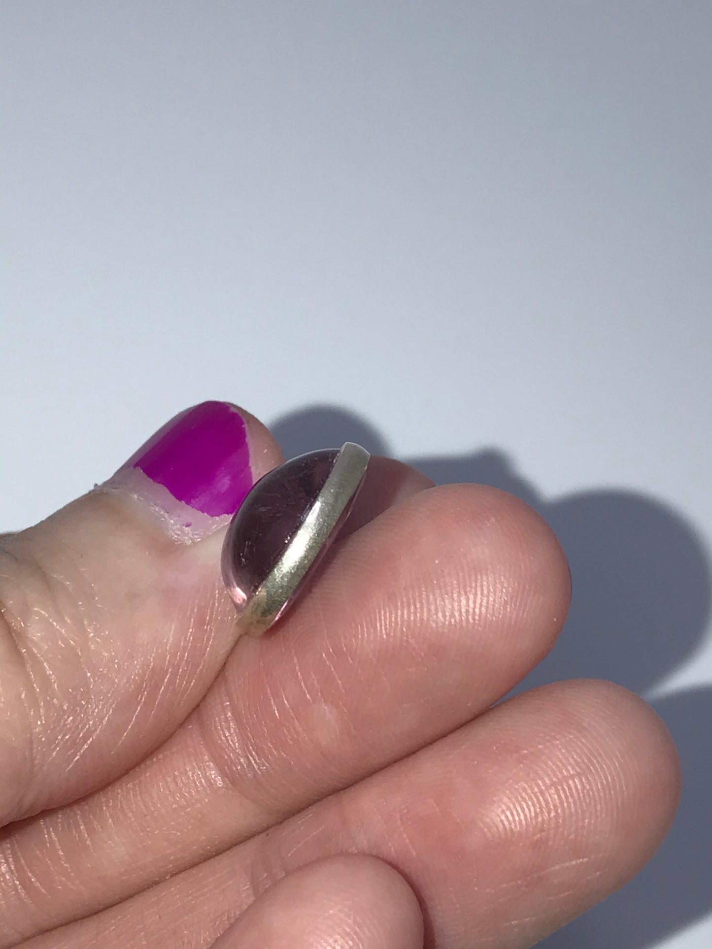 Sterling Silver Amethyst Pendant
