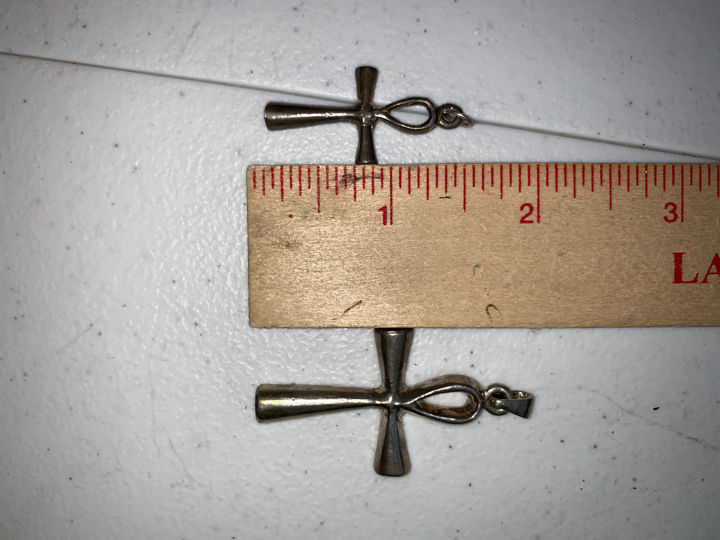 Sterling Silver Egyptian Ankh Pendant