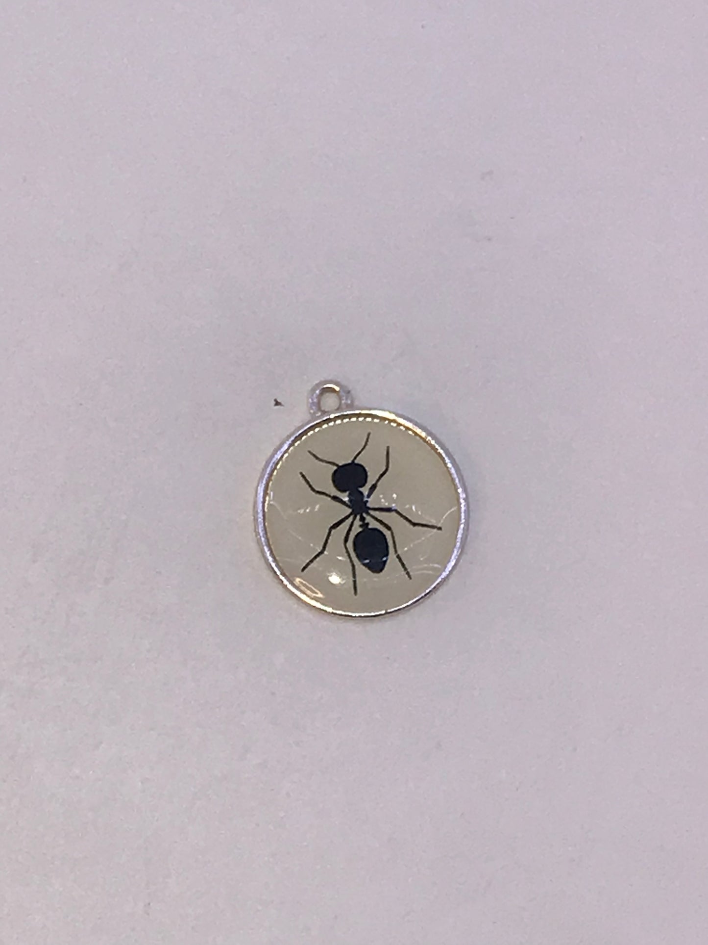 Round Ant Pendant Charm