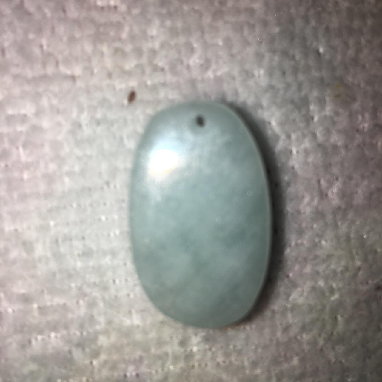Natural Aquamarine Gemstone Cabochon