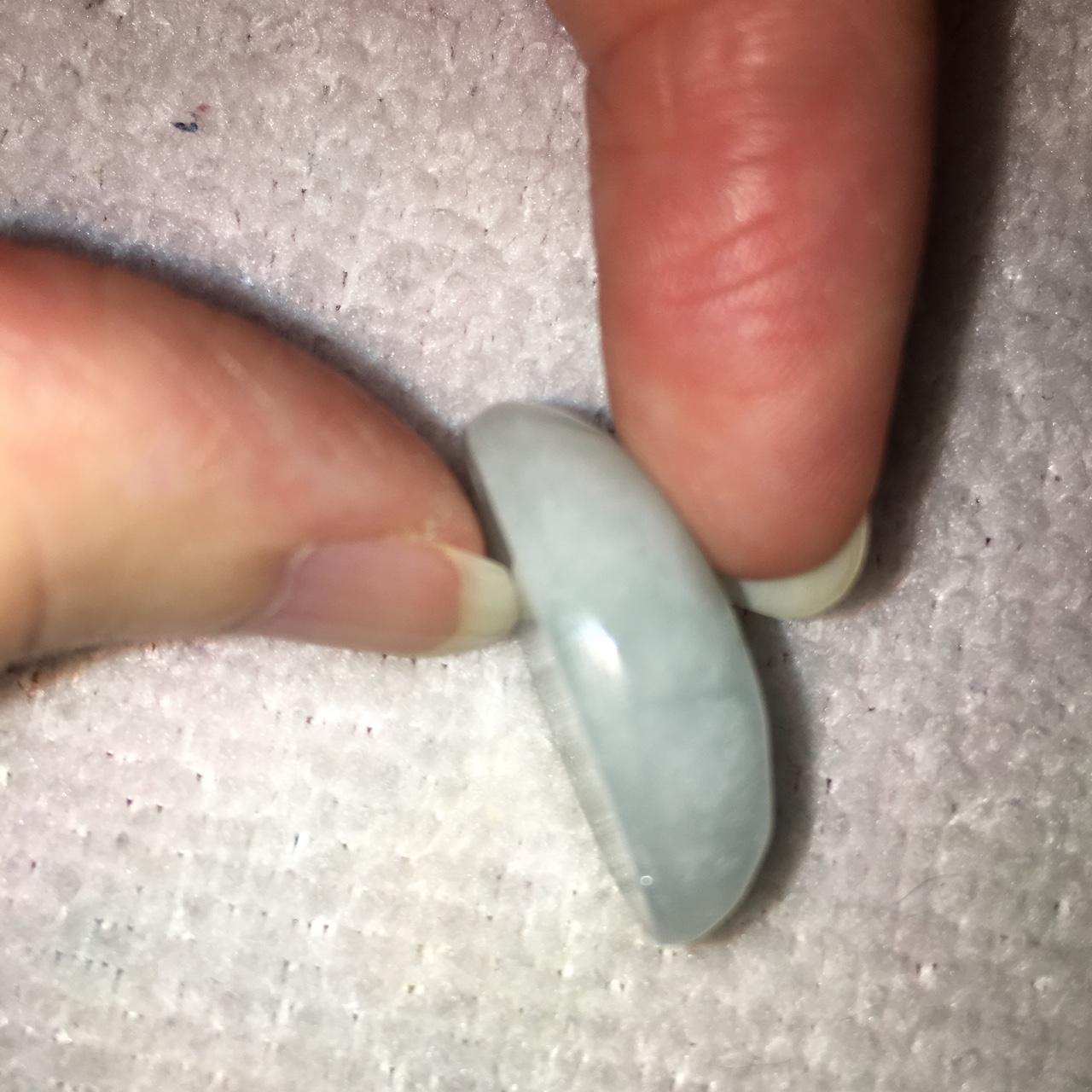 Natural Aquamarine Gemstone Cabochon