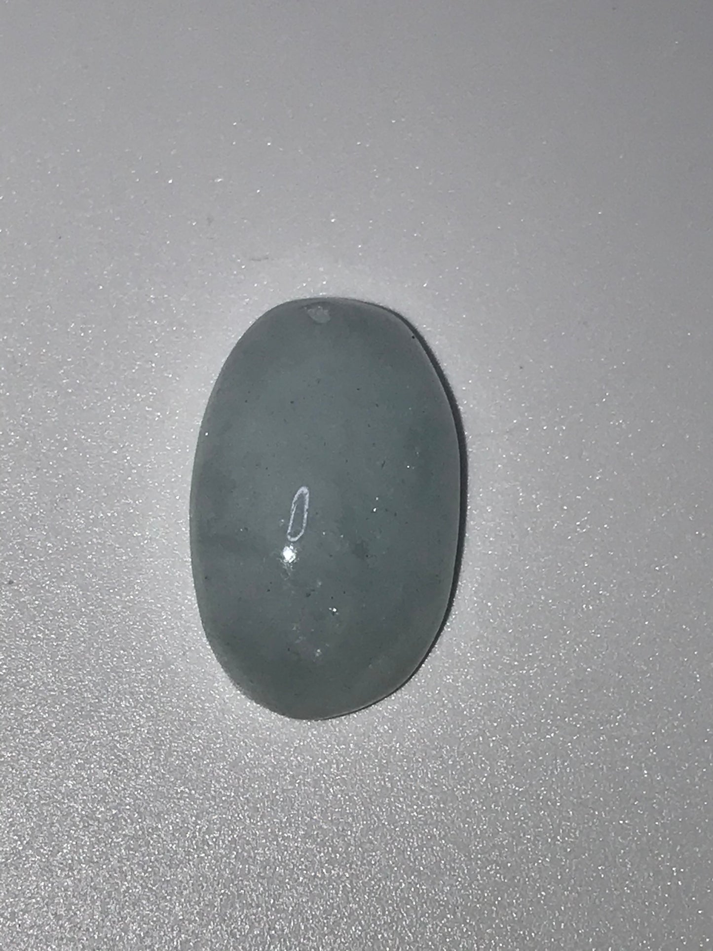 Natural Aquamarine Gemstone Cabochon
