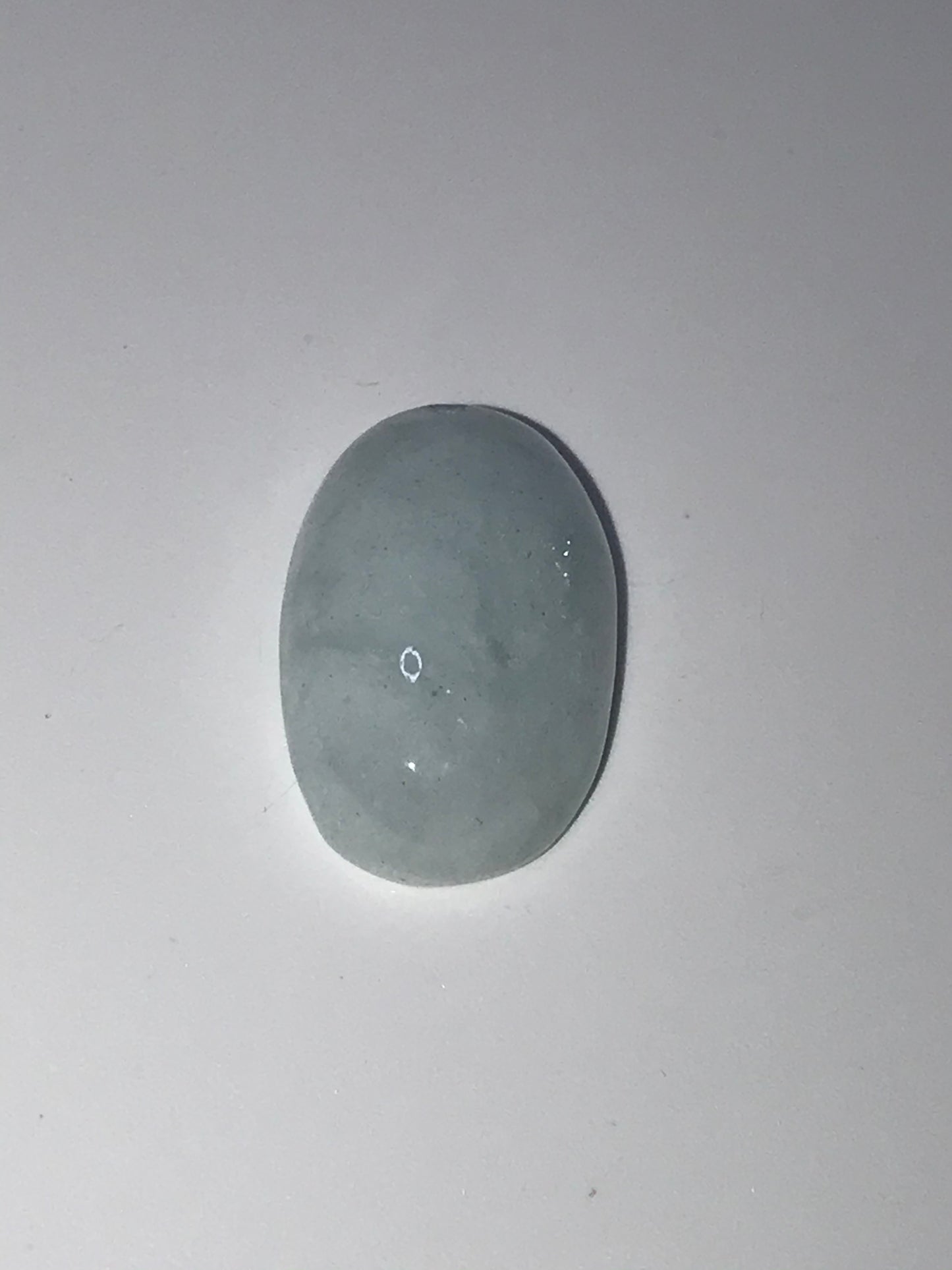 Natural Aquamarine Gemstone Cabochon