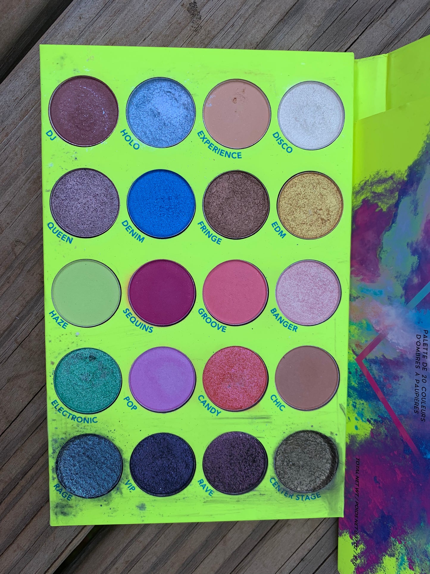 BH Cosmetics Colour Festival Palette