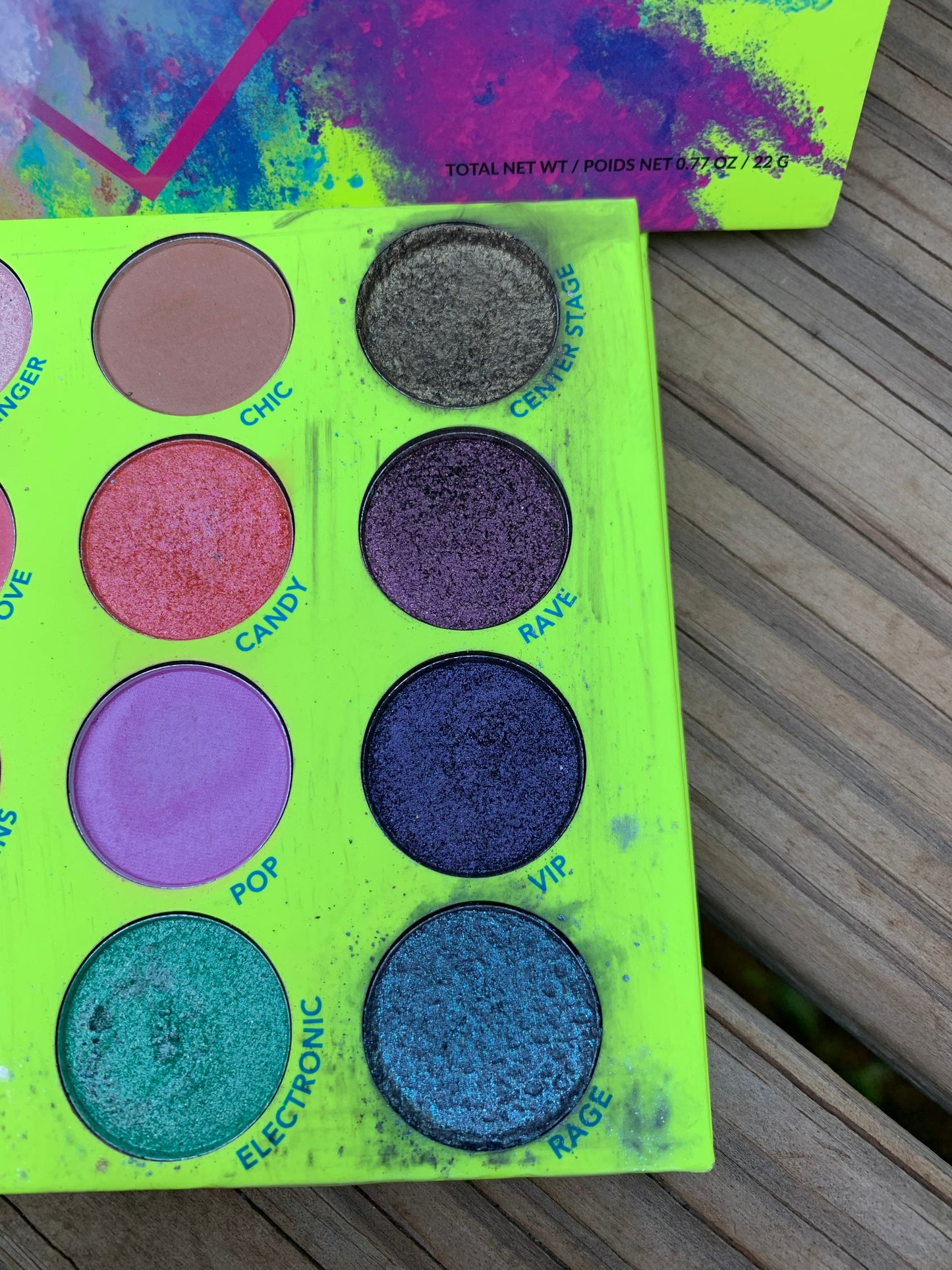 BH Cosmetics Colour Festival Palette